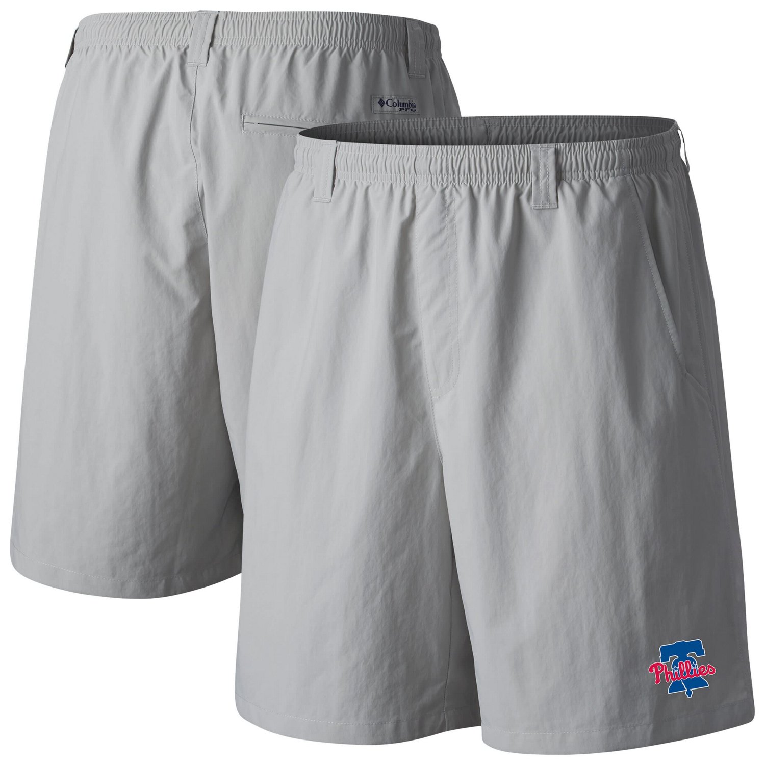 Columbia Philadelphia Phillies Backcast Shorts                                                                                   - view number 1