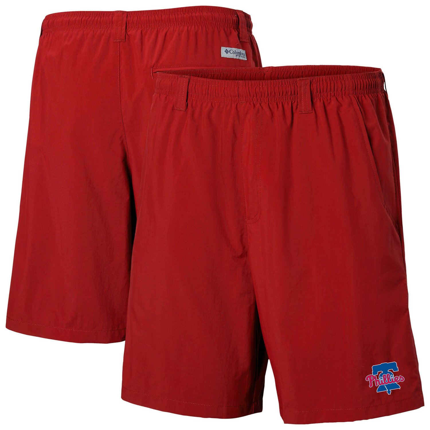 Columbia Philadelphia Phillies Backcast Shorts                                                                                   - view number 1