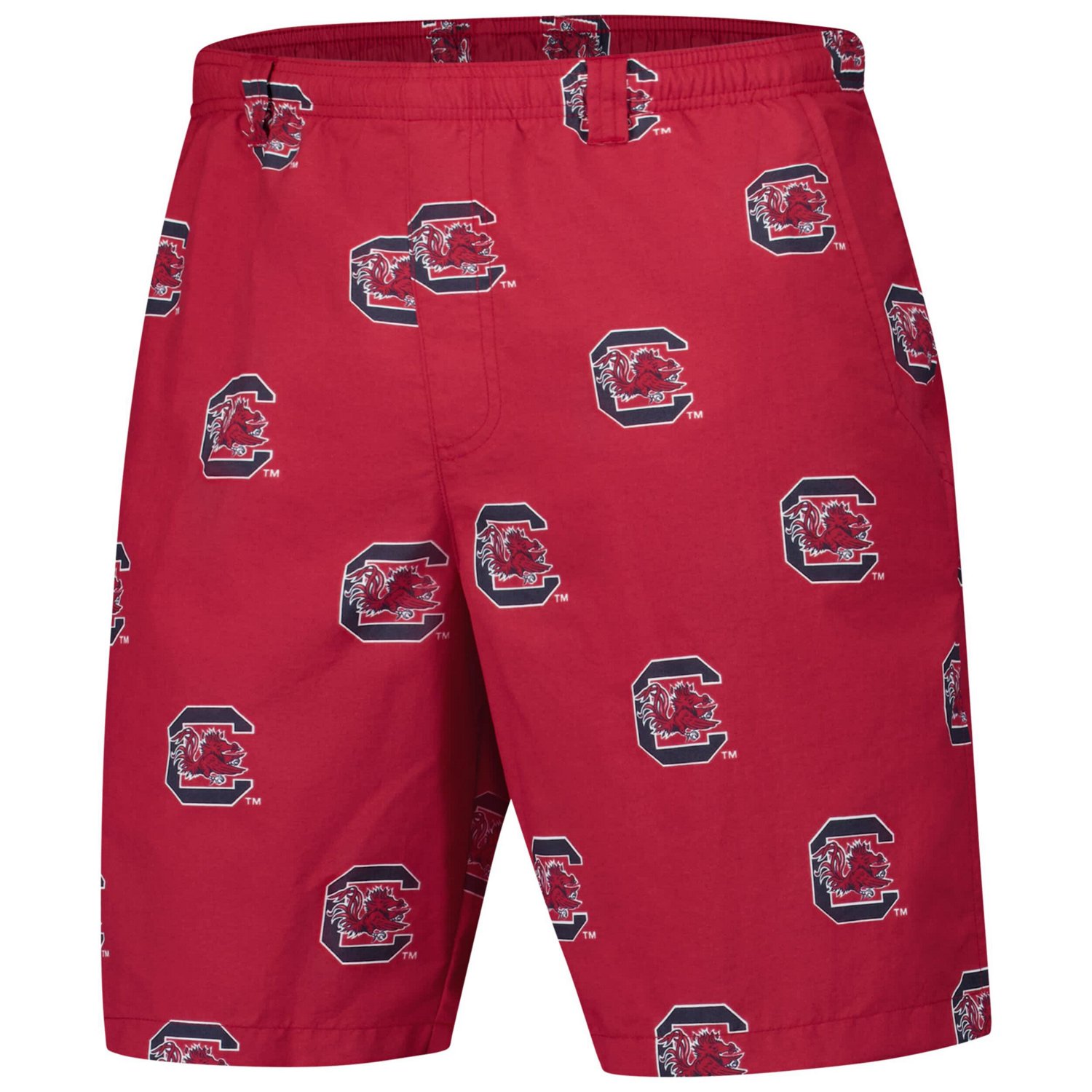 Columbia South Carolina Gamecocks PFG Backcast III Omni-Shade Shorts                                                             - view number 2