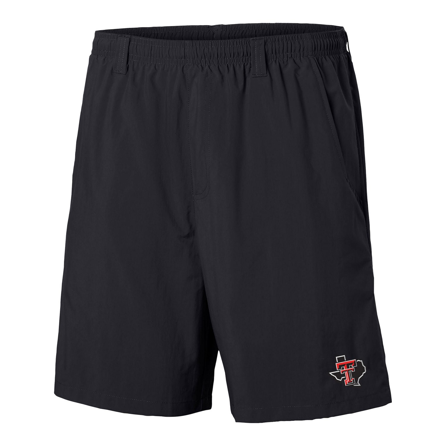 Columbia Texas Tech Red Raiders PFG Backcast III Water Shorts                                                                    - view number 2