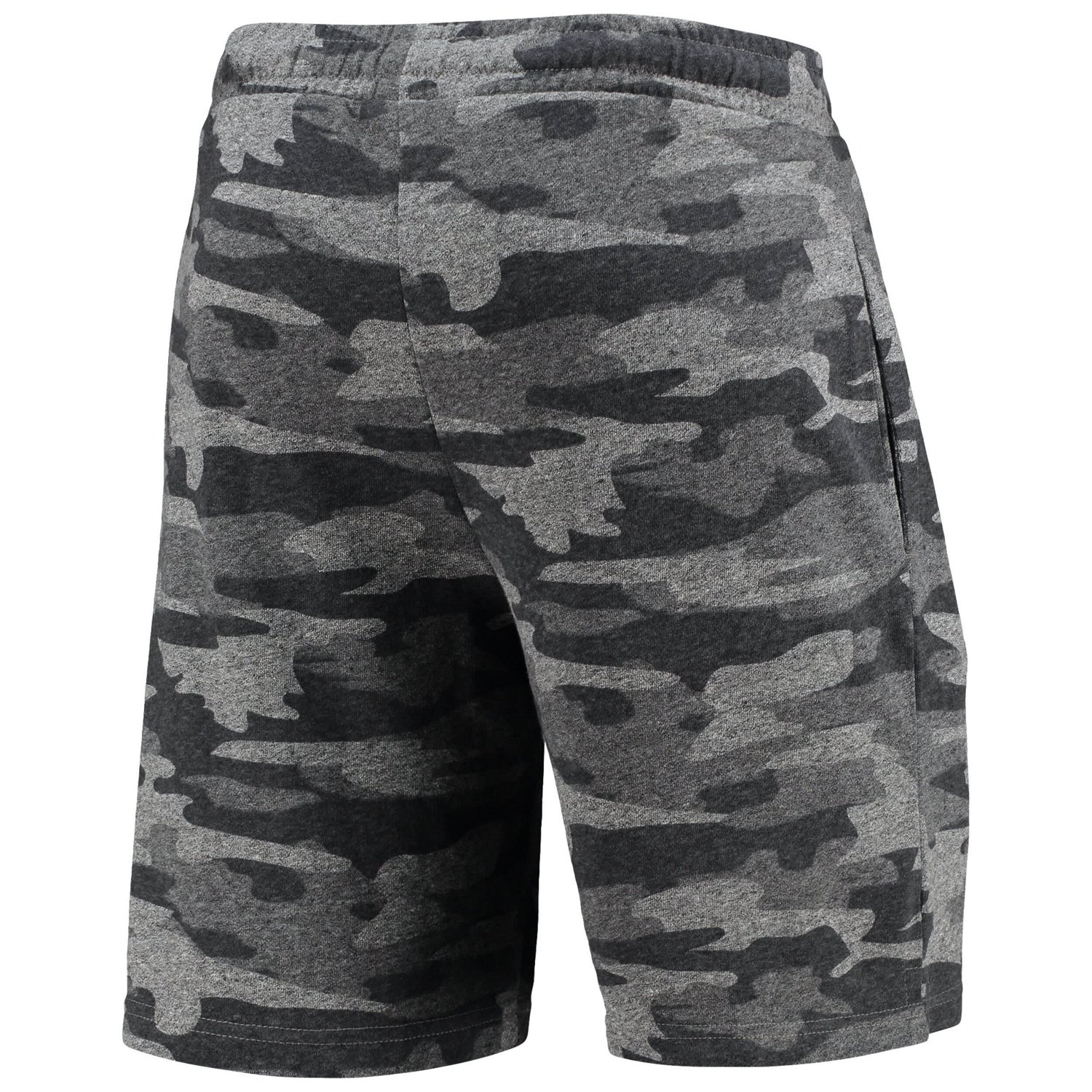 Concepts Sport /Gray Clemson Tigers Camo Backup Terry Jam Lounge Shorts - view number 3