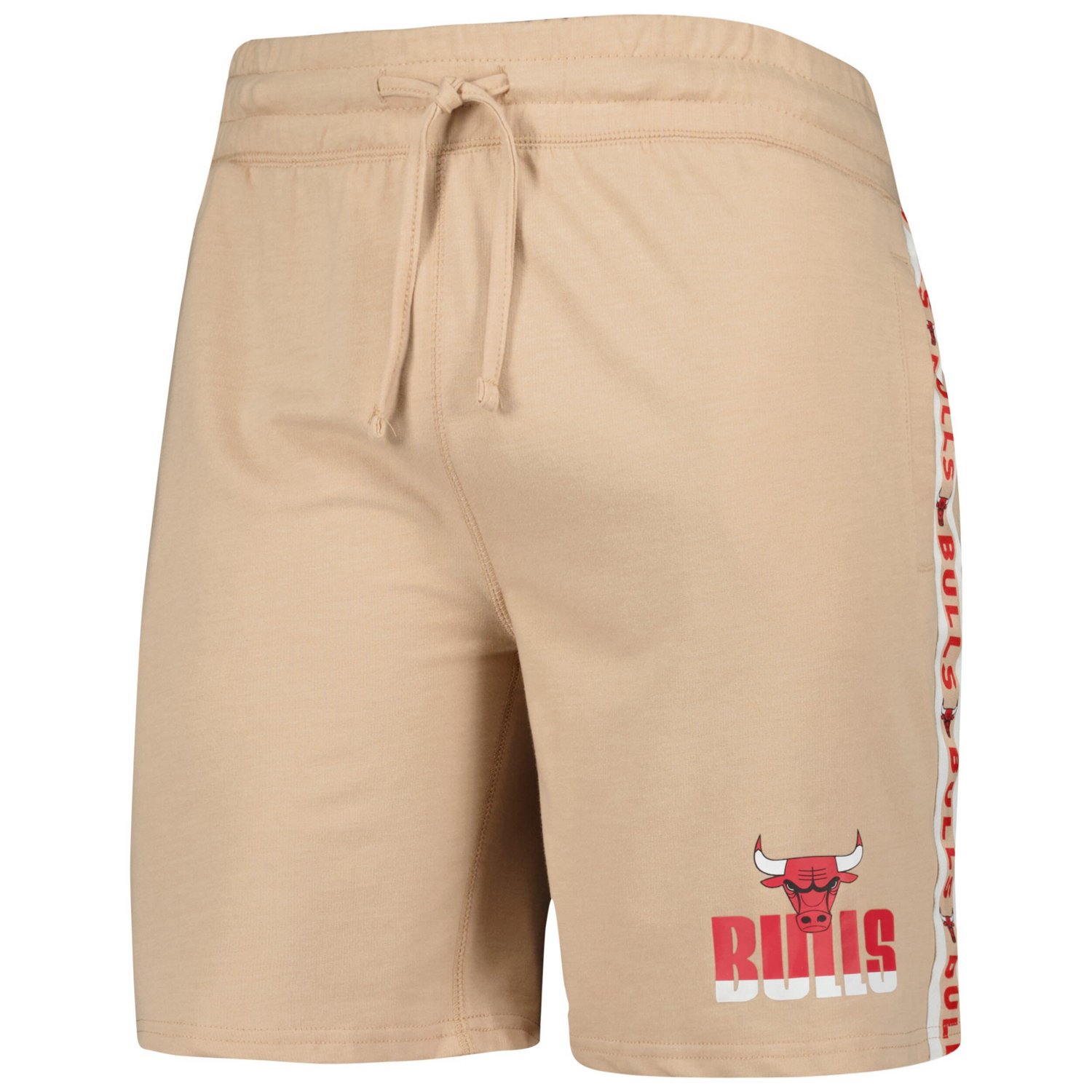 Concepts Sport Chicago Bulls Team Stripe Shorts                                                                                  - view number 2