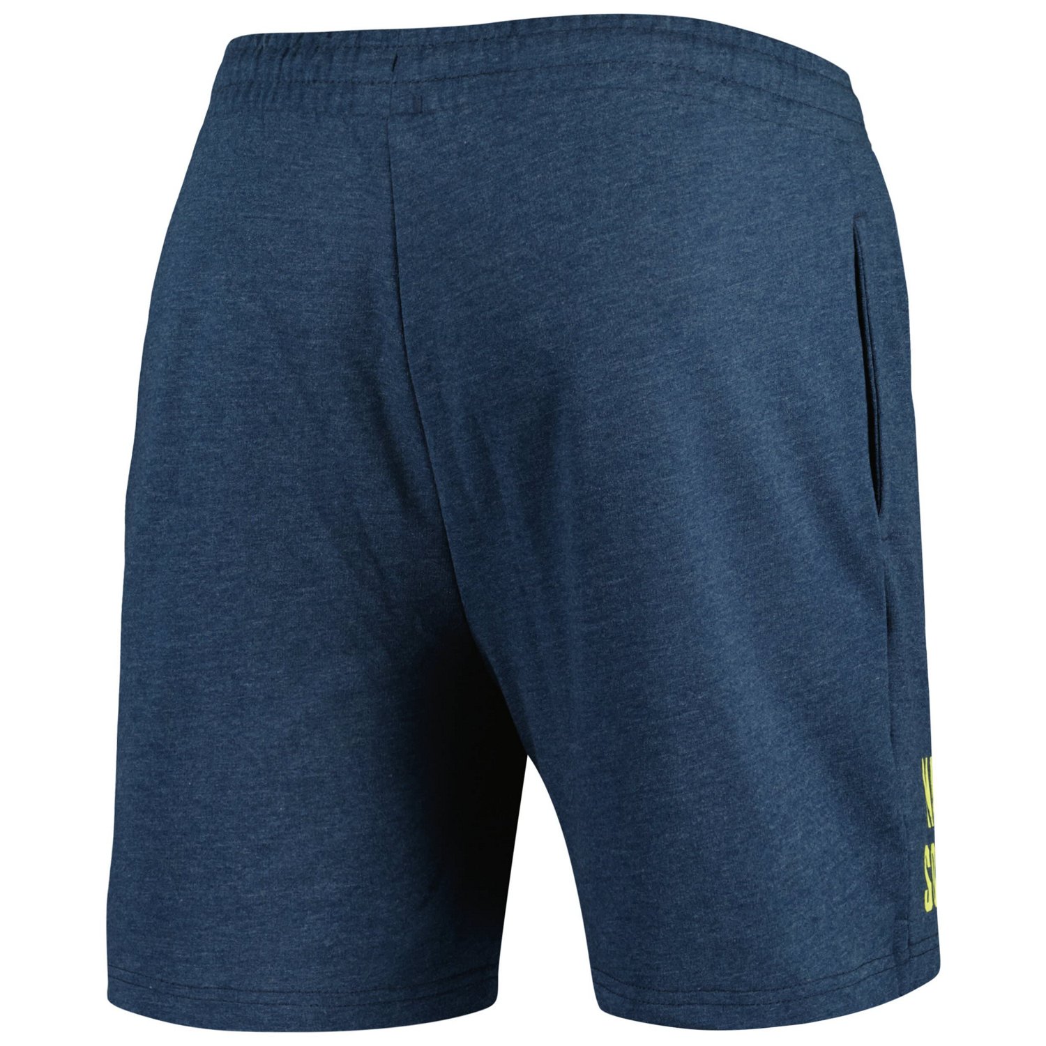 Concepts Sport Heather Nashville SC Multi-Logo Shorts - view number 3