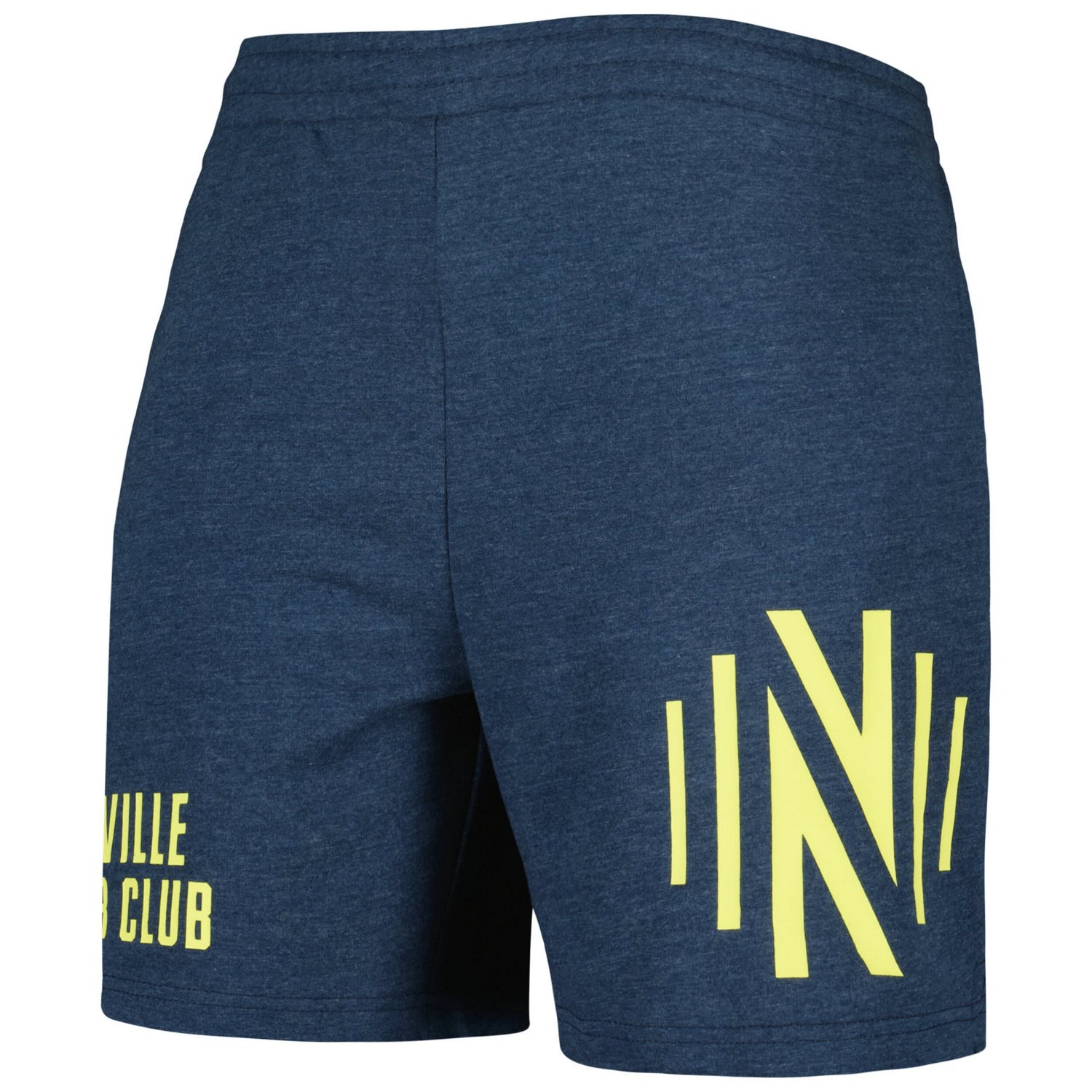 Concepts Sport Heather Nashville SC Multi-Logo Shorts - view number 2