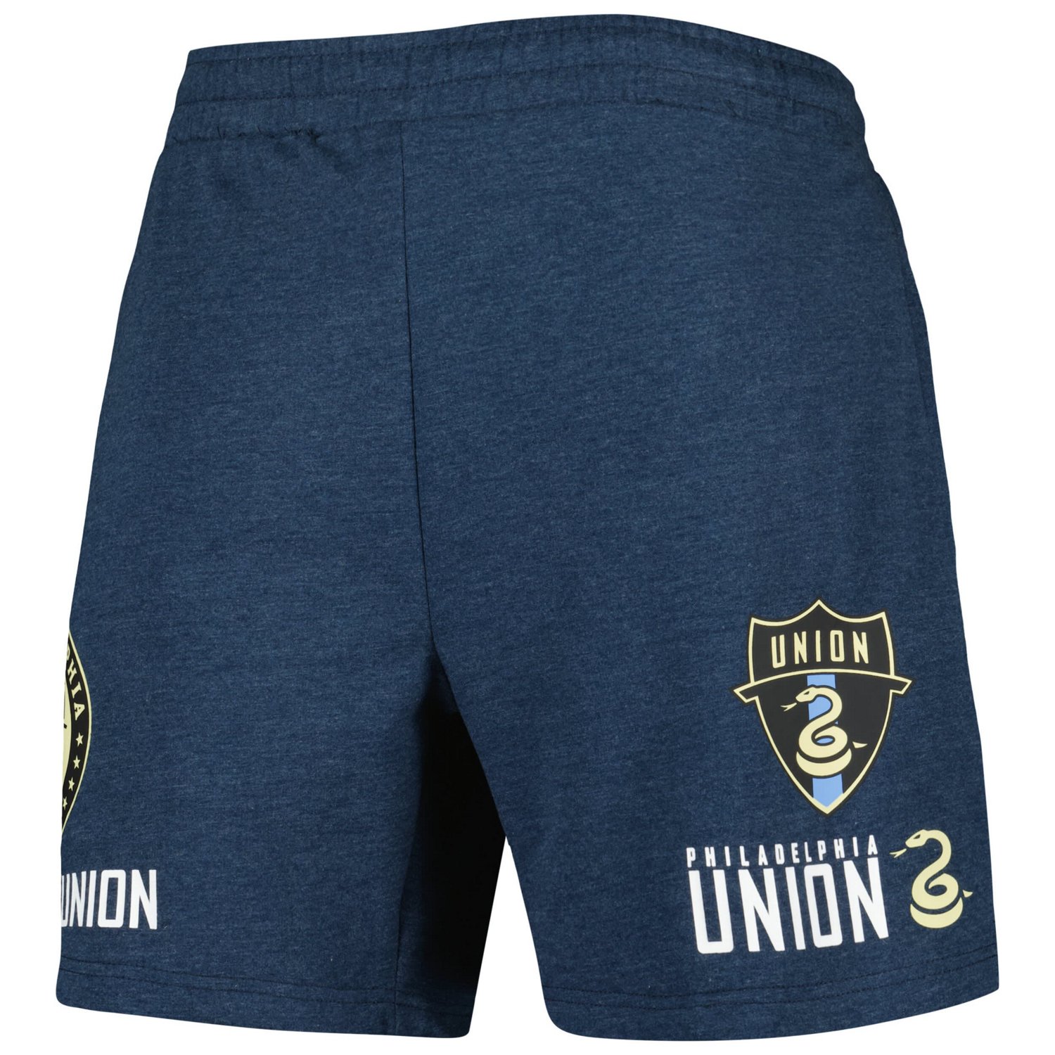Concepts Sport Heather Philadelphia Union Multi-Logo Shorts - view number 2