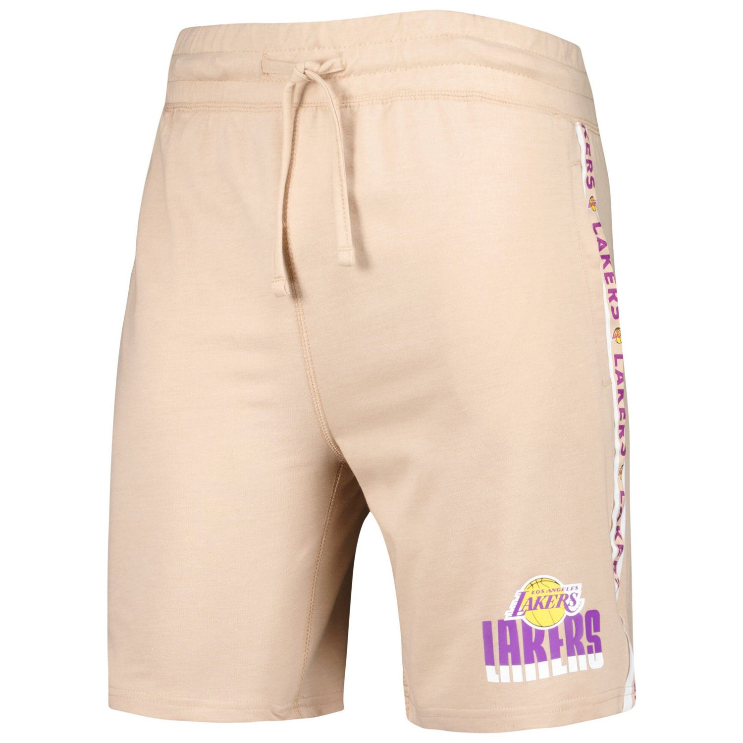 Concepts Sport Los Angeles Lakers Team Stripe Shorts                                                                             - view number 2