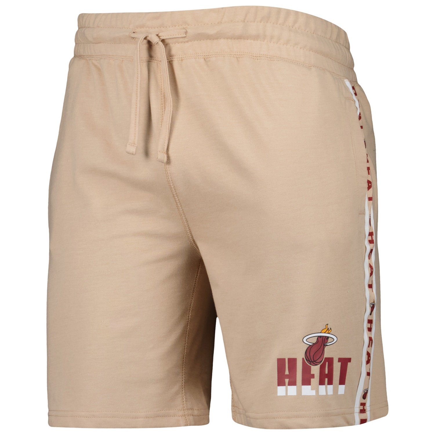 Concepts Sport Miami Heat Team Stripe Shorts - view number 2