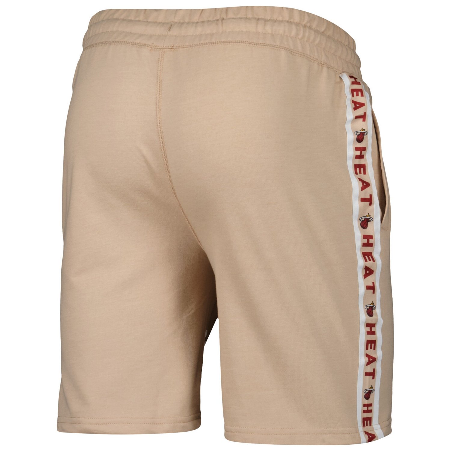 Concepts Sport Miami Heat Team Stripe Shorts - view number 3