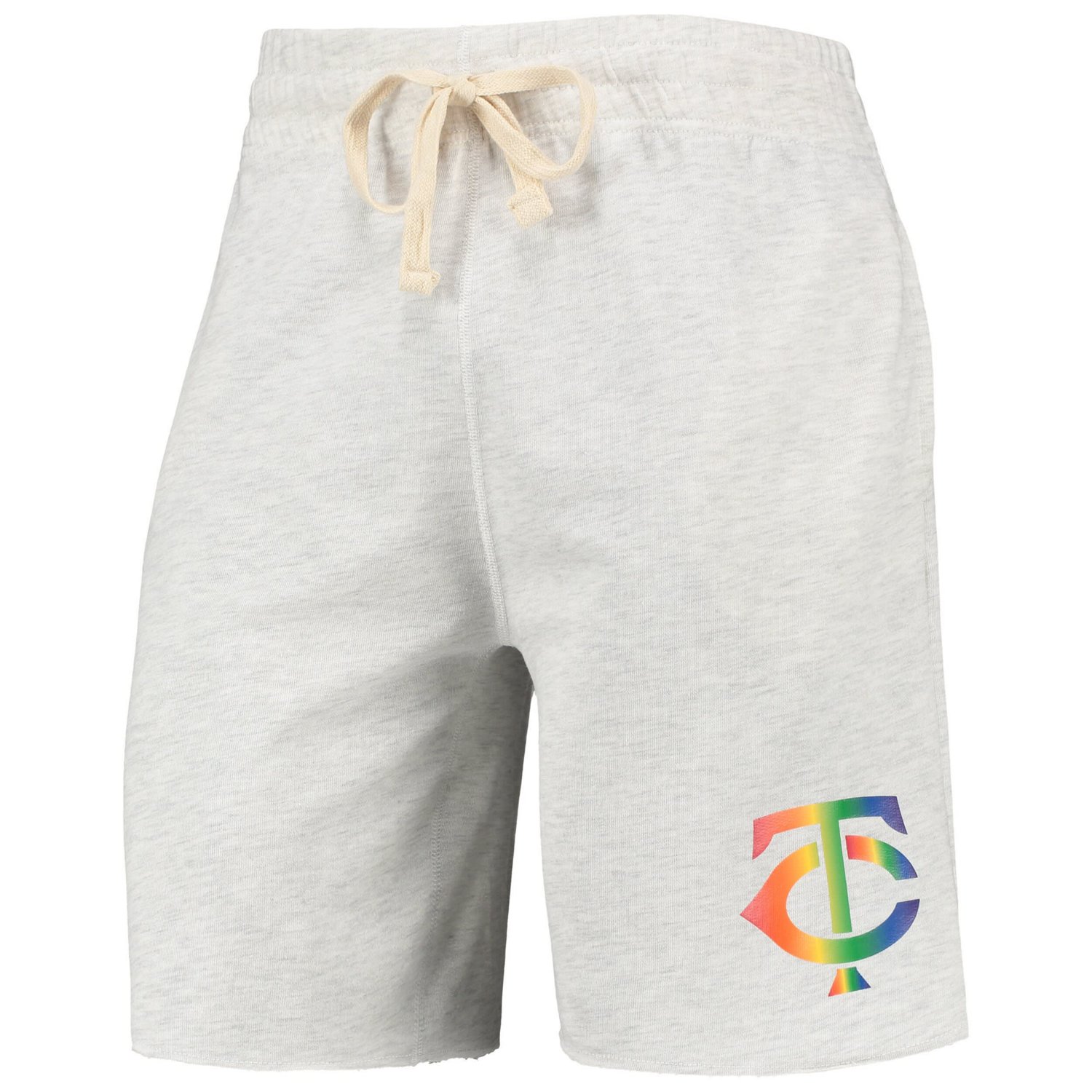 Concepts Sport Minnesota Twins Mainstream Logo Terry Tri-Blend Shorts - view number 2