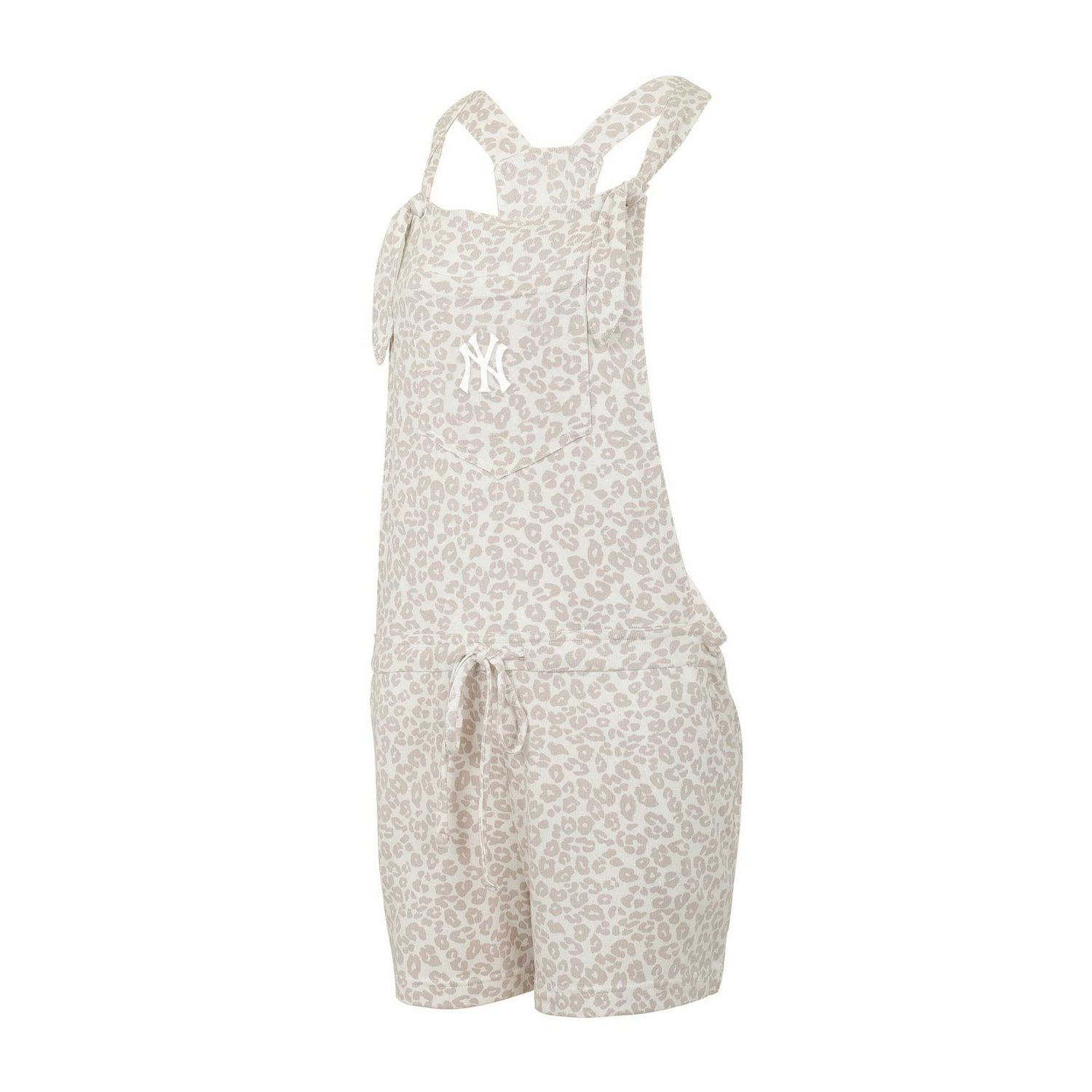 Concepts Sport New York Yankees Montana Hacci Knit Romper Overalls - view number 2