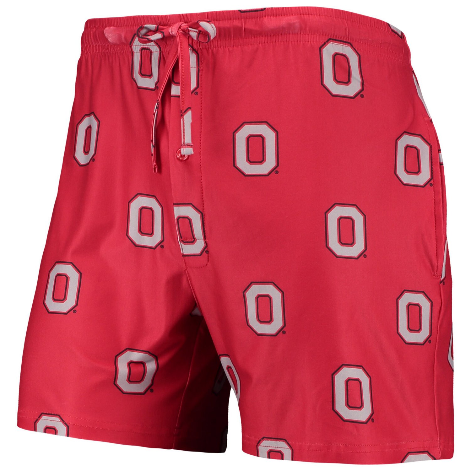Concepts Sport Ohio State Buckeyes Flagship Allover Print Jam Shorts - view number 2