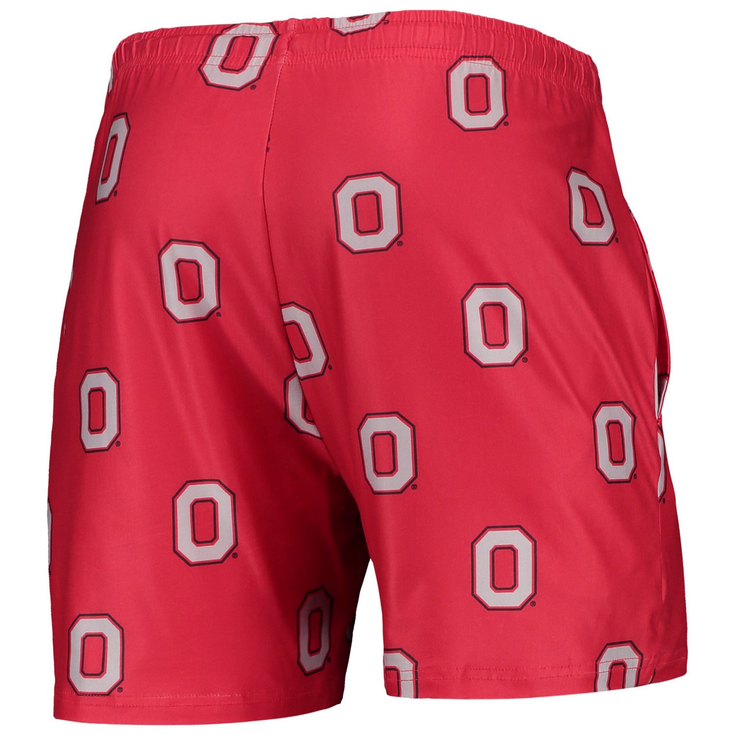Concepts Sport Ohio State Buckeyes Flagship Allover Print Jam Shorts - view number 3