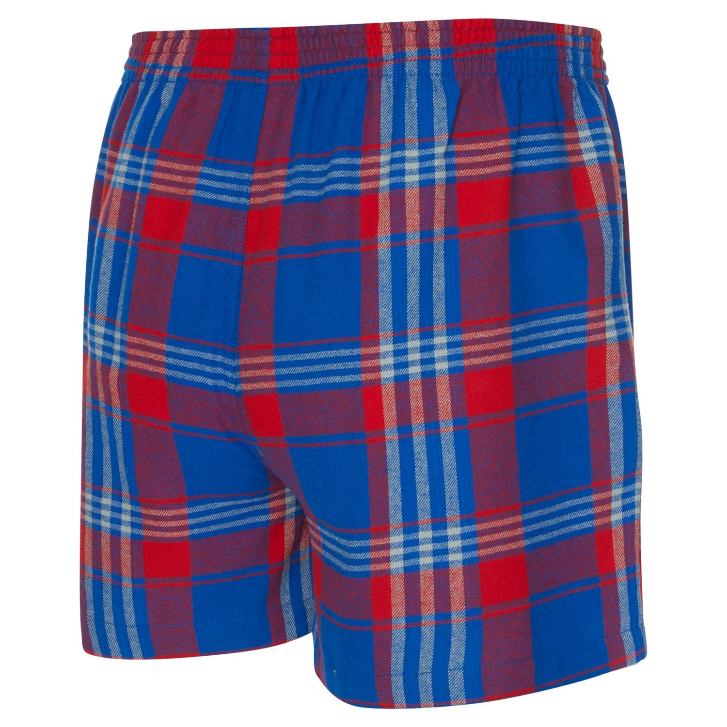 Concepts Sport Philadelphia 76ers Region Flannel Boxer Short - view number 3
