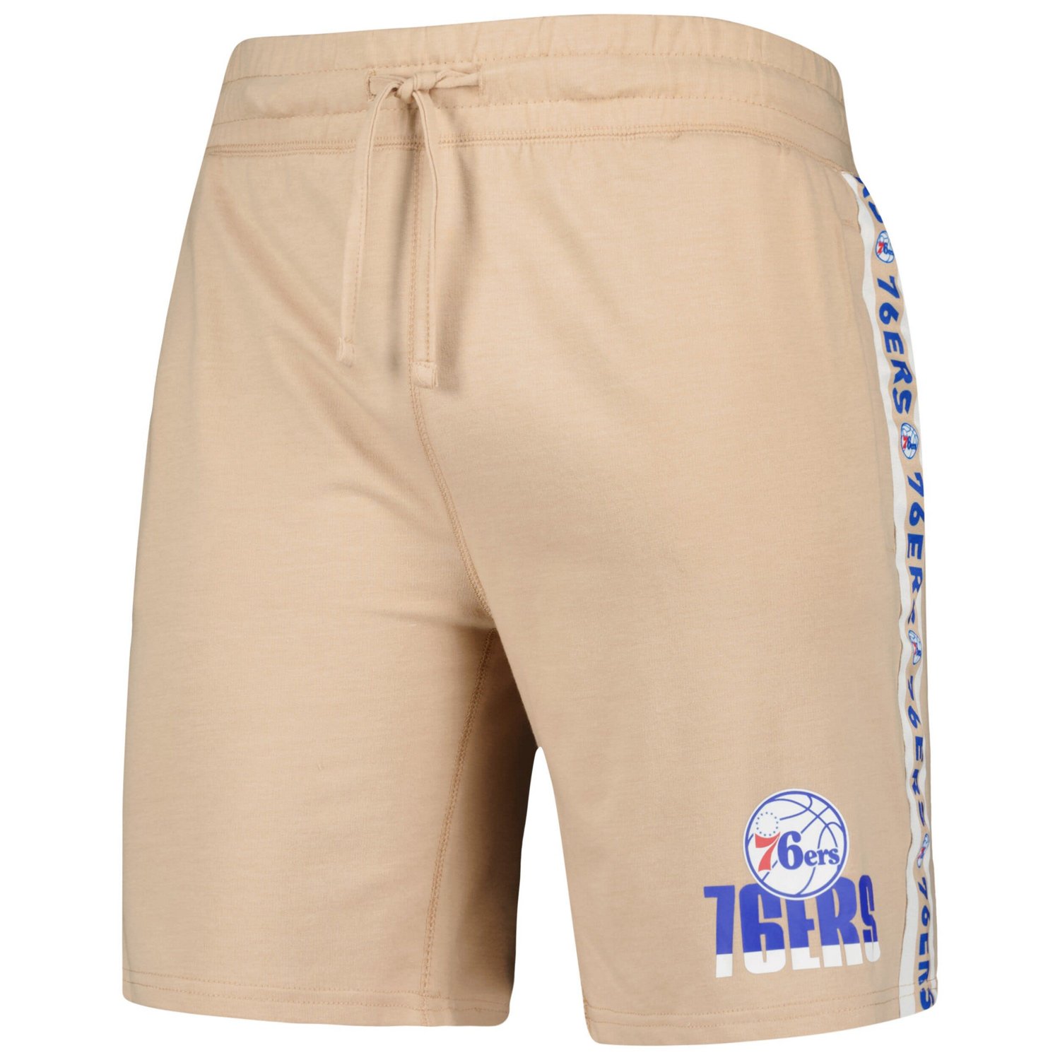 Concepts Sport Philadelphia 76ers Team Stripe Shorts                                                                             - view number 2