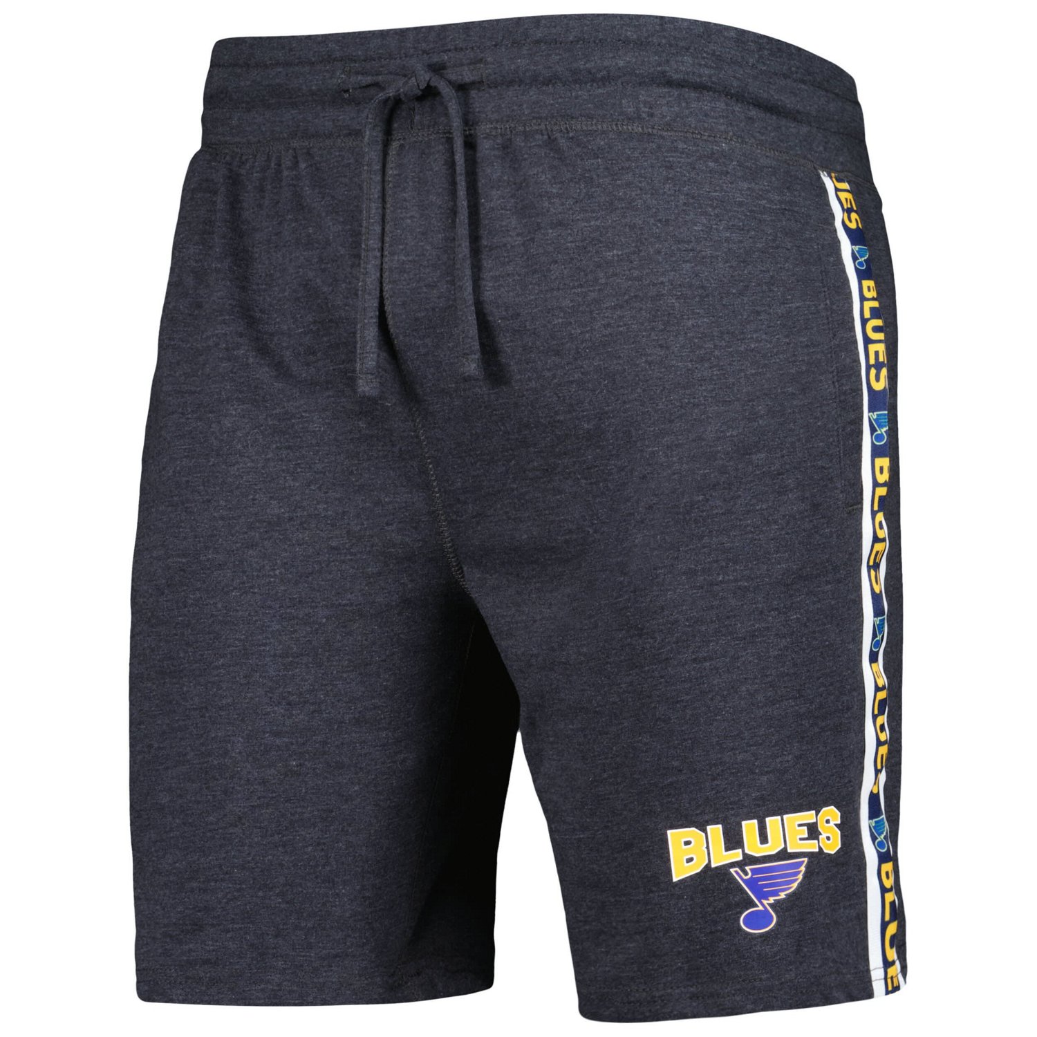 Concepts Sport St Louis Blues Team Stripe Shorts - view number 2