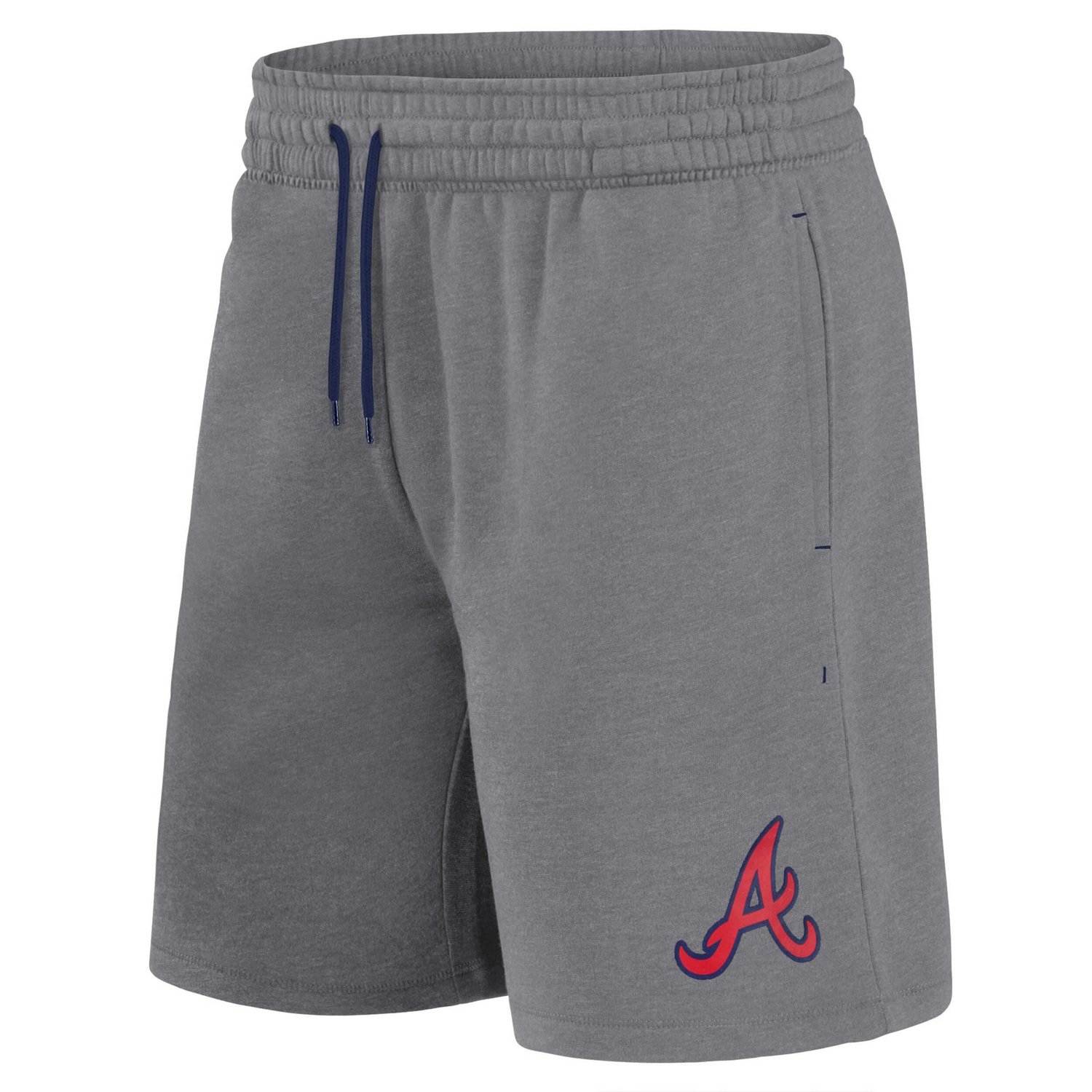 Fanatics Atlanta Braves Logo Shorts                                                                                              - view number 2