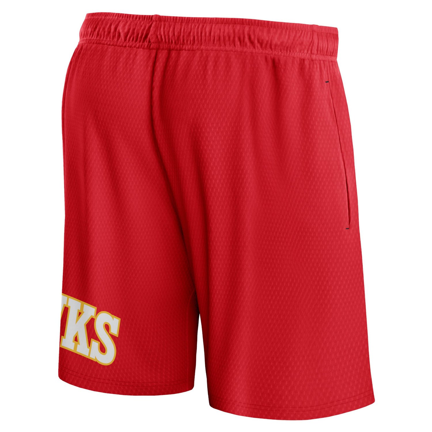 Fanatics Atlanta Hawks Free Throw Mesh Shorts                                                                                    - view number 3