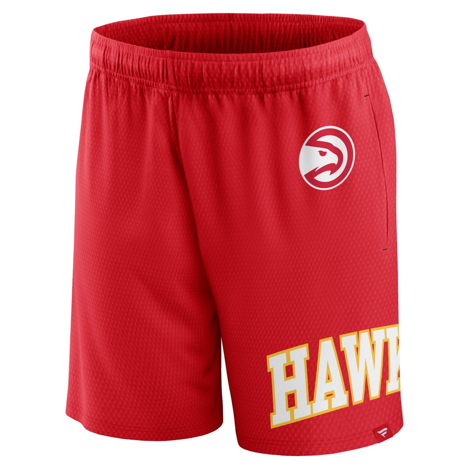 Fanatics Atlanta Hawks Free Throw Mesh Shorts                                                                                    - view number 2