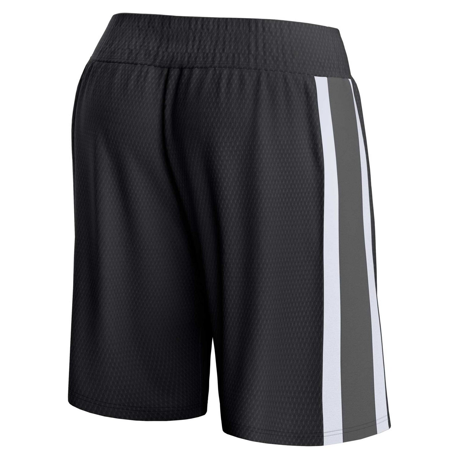 Fanatics Branded Charlotte Hornets Referee Iconic Mesh Shorts                                                                    - view number 3
