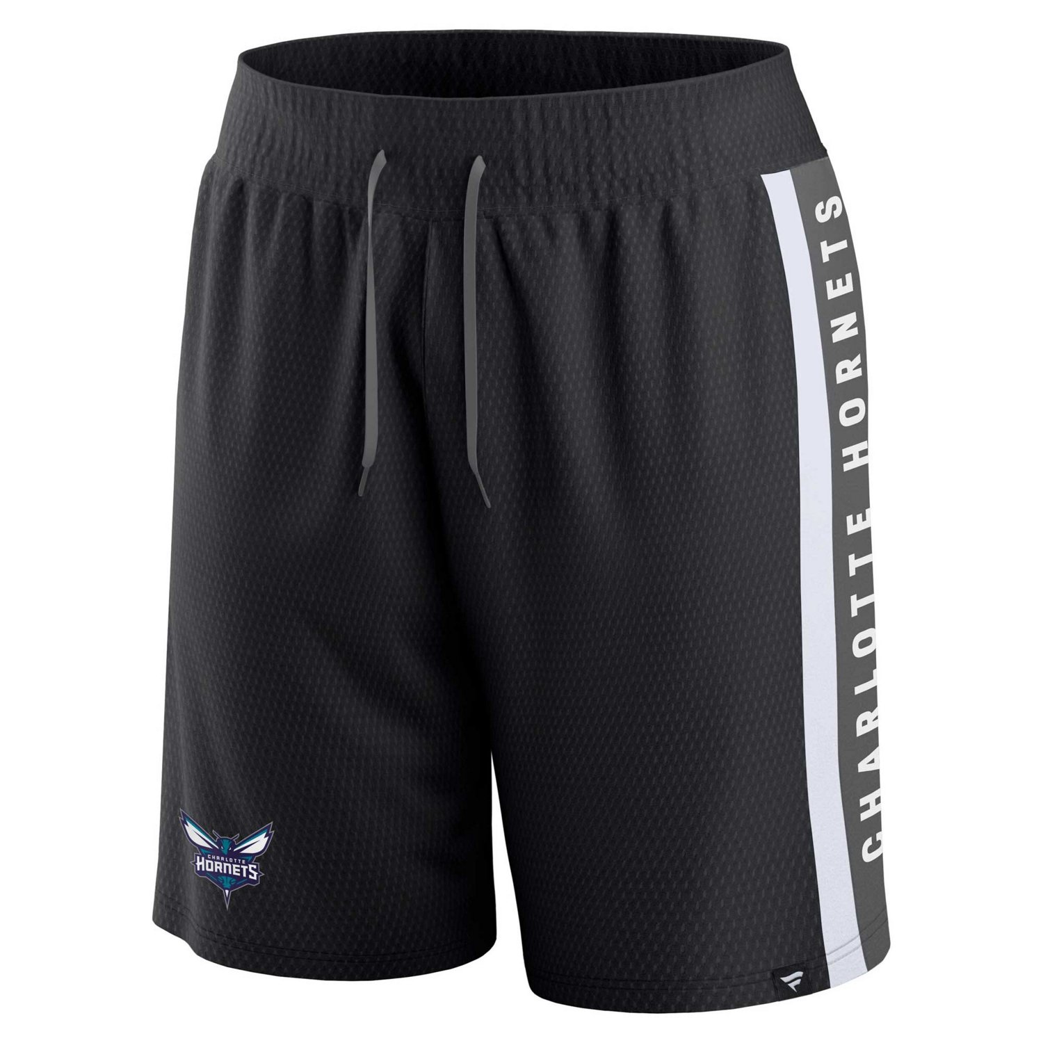 Fanatics Branded Charlotte Hornets Referee Iconic Mesh Shorts                                                                    - view number 2