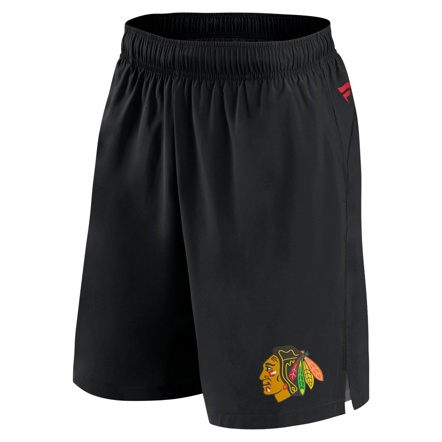 Fanatics Branded Chicago hawks Authentic Pro Tech Shorts                                                                         - view number 2