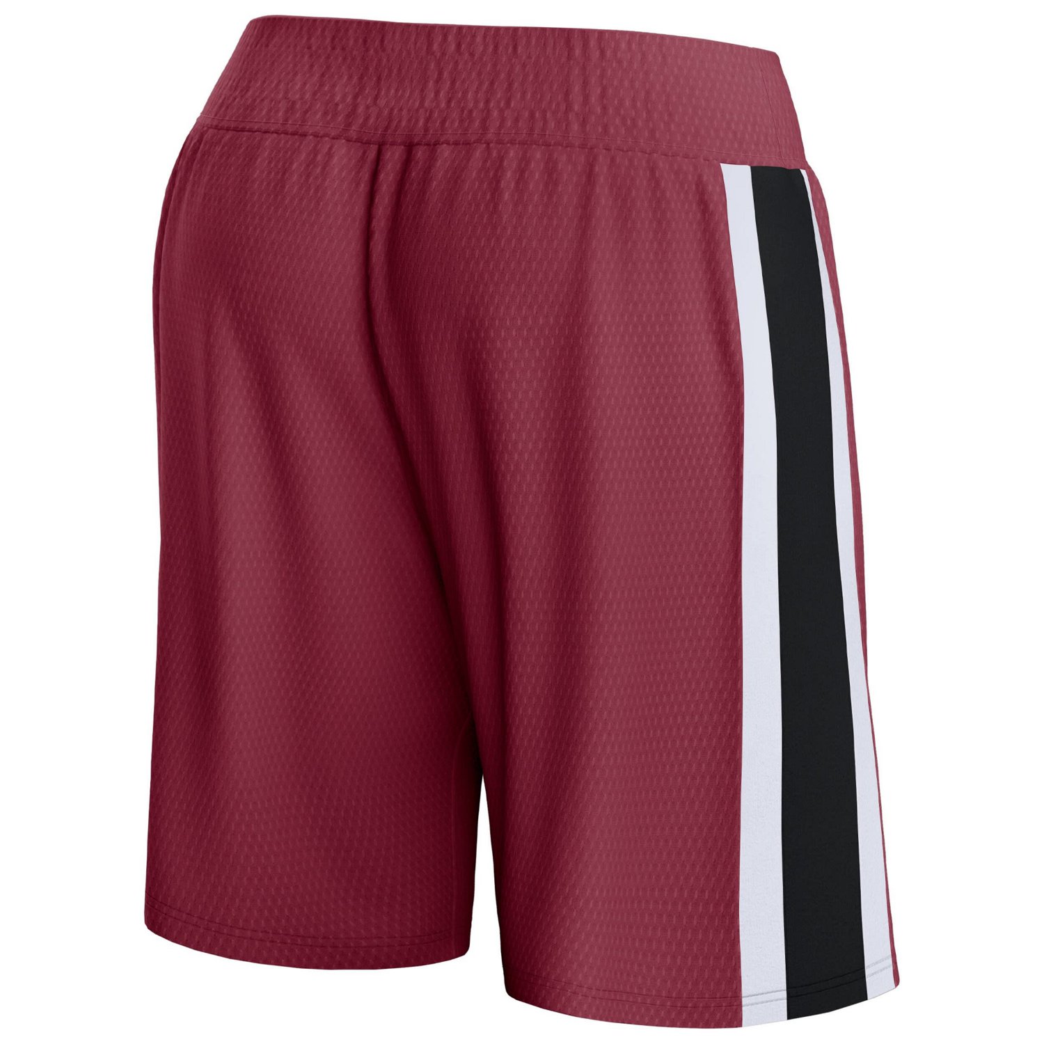 Fanatics Branded Cleveland Cavaliers Referee Iconic Team Mesh Shorts                                                             - view number 3