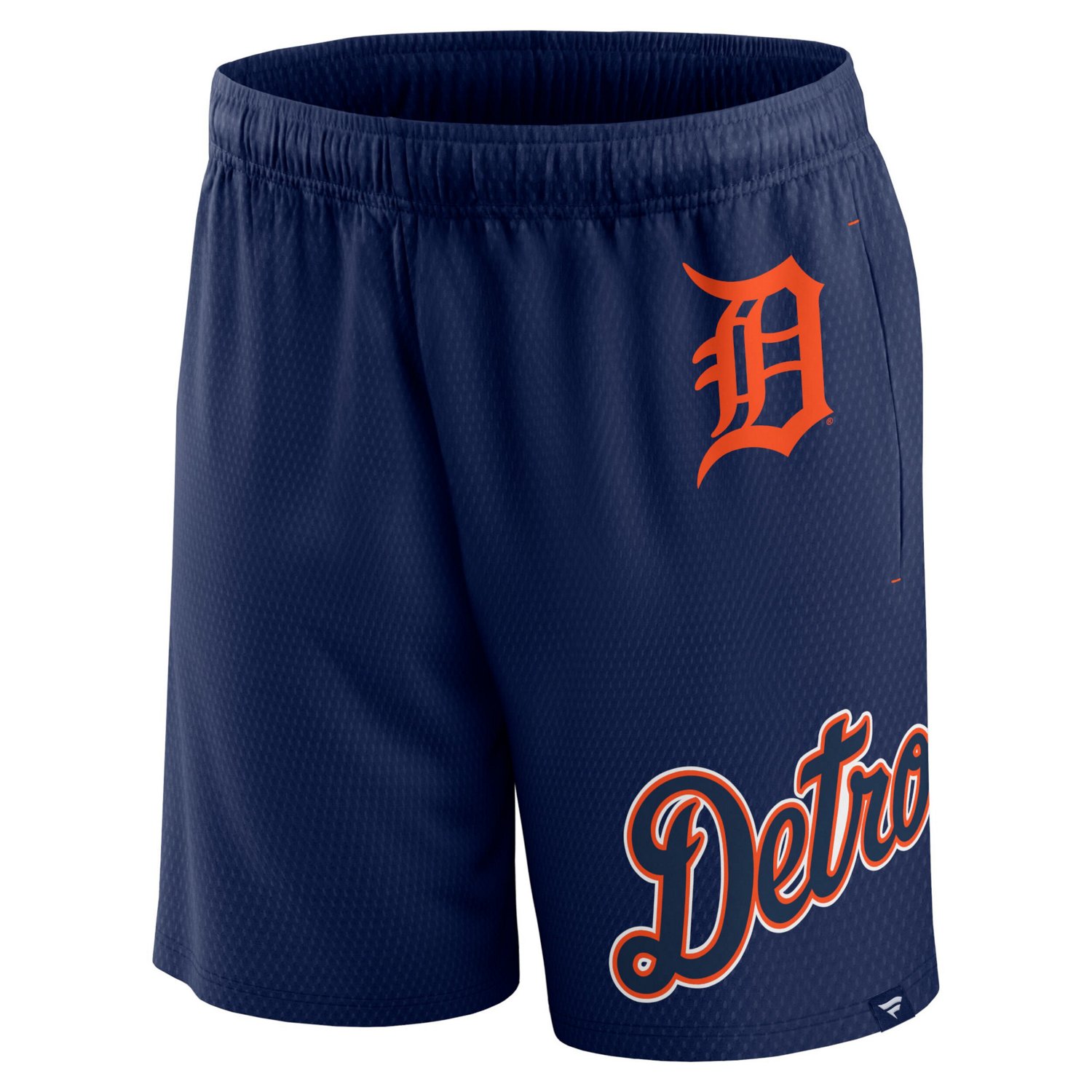 Fanatics Branded Detroit Tigers Clincher Mesh Shorts - view number 2