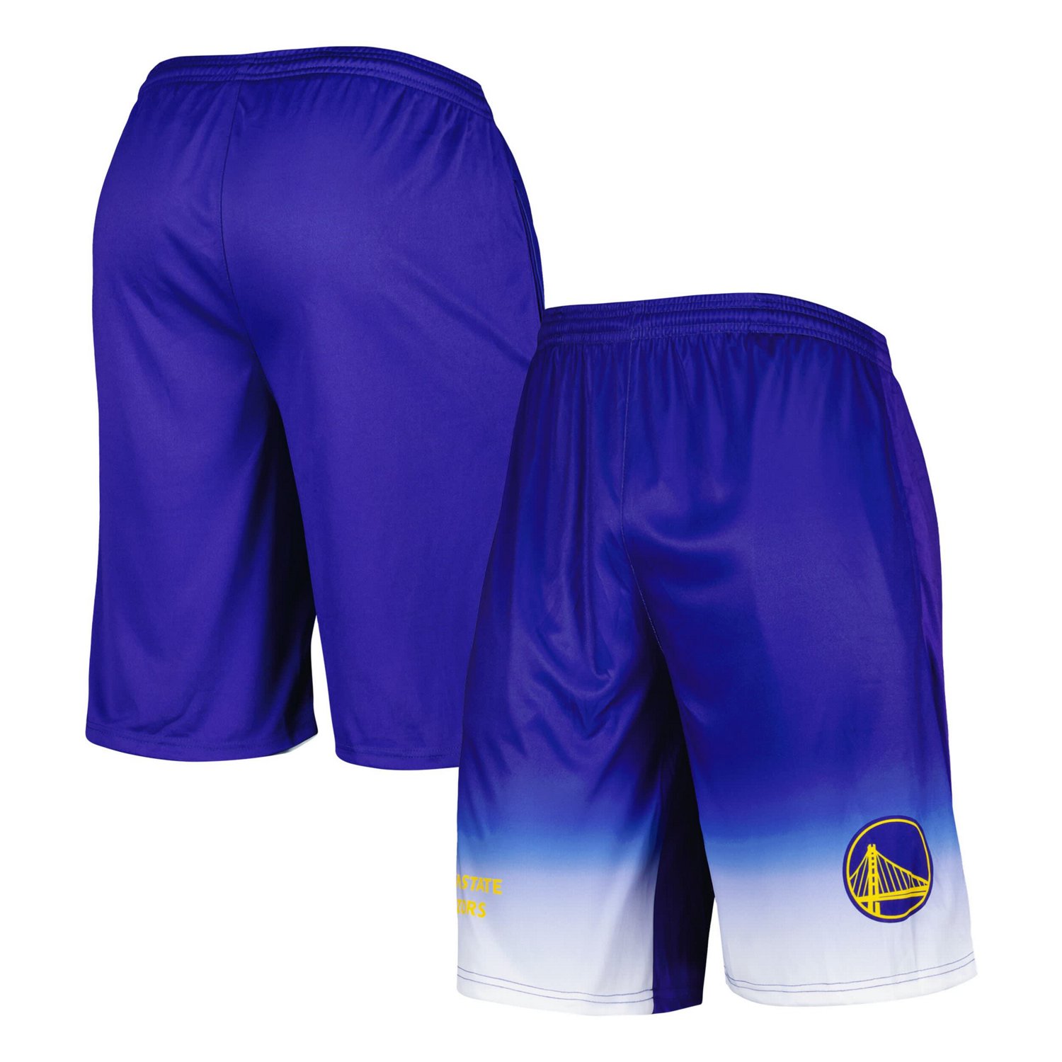 Fanatics Branded Golden State Warriors Fadeaway Shorts                                                                           - view number 1
