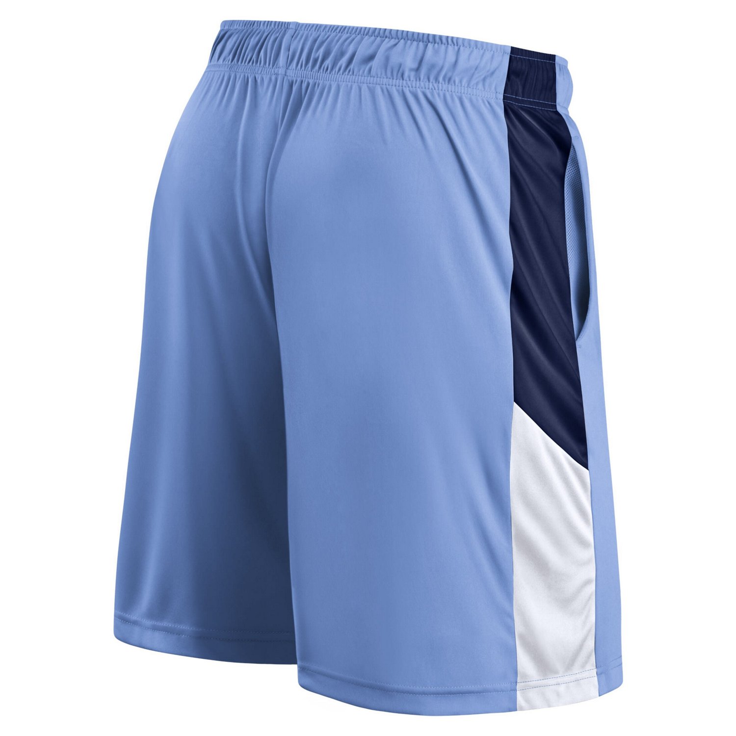 Fanatics Branded Light Tampa Bay Rays Primary Logo Shorts - view number 3