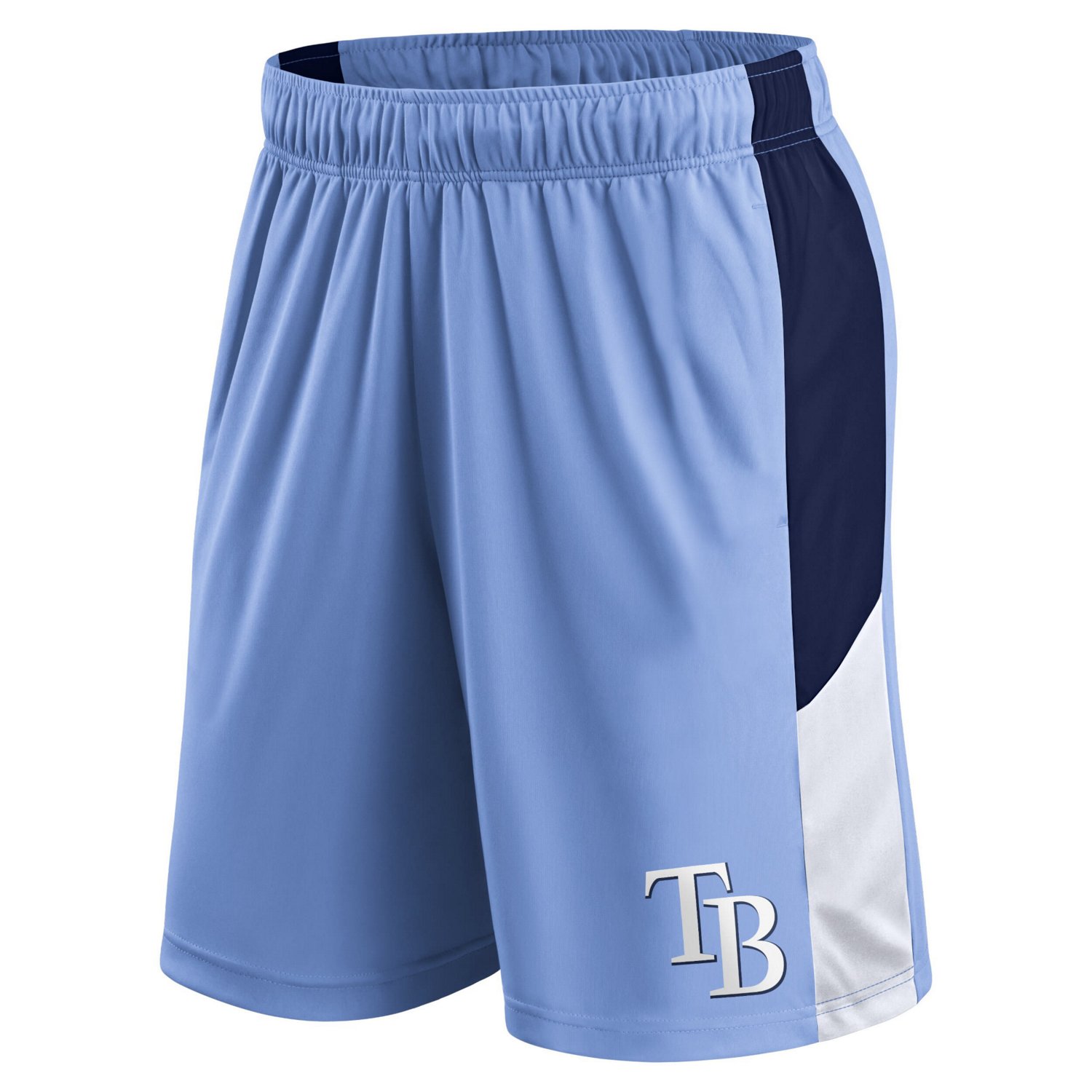 Fanatics Branded Light Tampa Bay Rays Primary Logo Shorts - view number 2