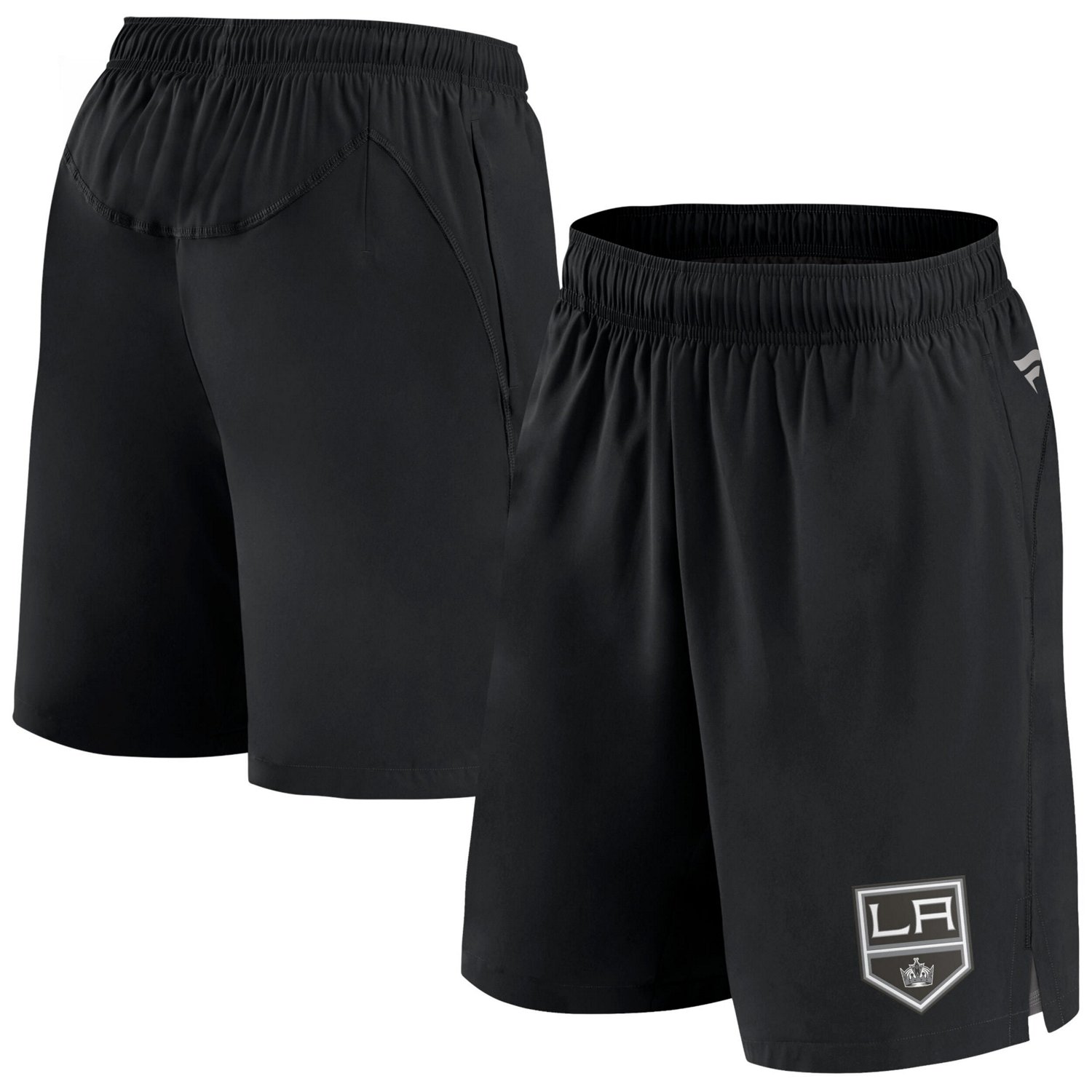 Fanatics Branded Los Angeles Kings Authentic Pro Tech Shorts                                                                     - view number 1