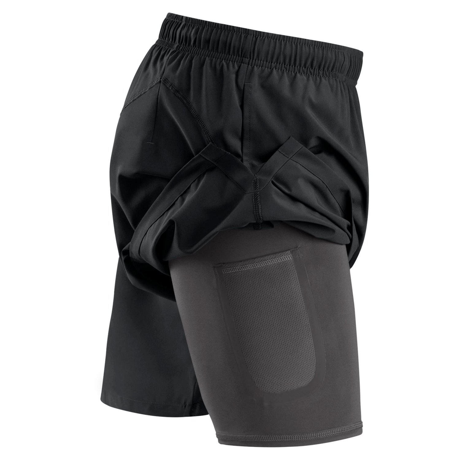 Fanatics Branded Los Angeles Kings Authentic Pro Tech Shorts                                                                     - view number 4