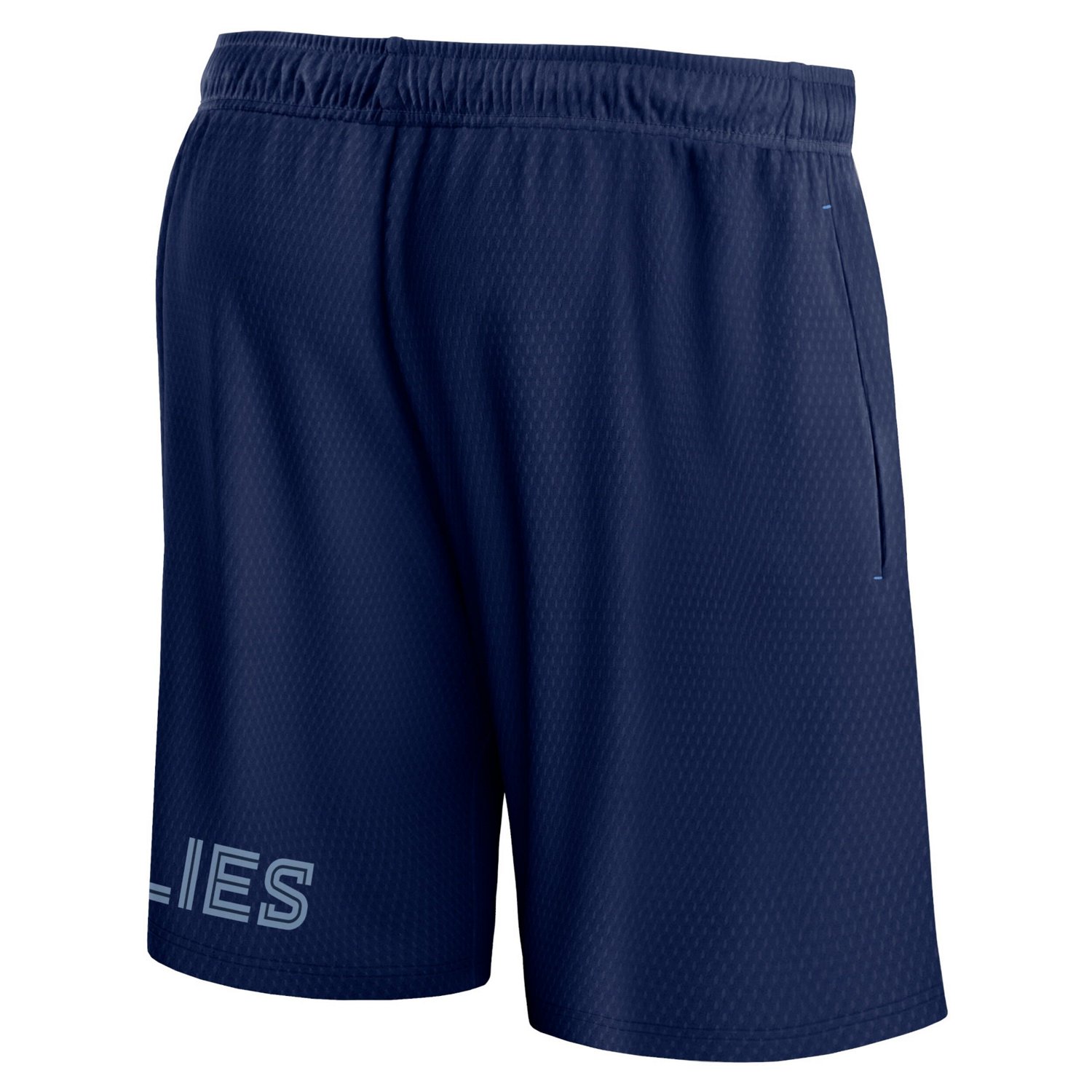 Fanatics Branded Memphis Grizzlies Free Throw Mesh Shorts                                                                        - view number 3