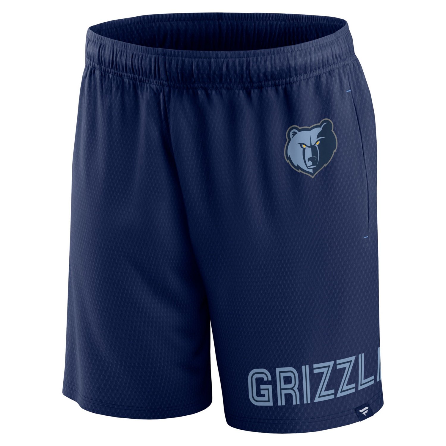 Fanatics Branded Memphis Grizzlies Free Throw Mesh Shorts                                                                        - view number 2