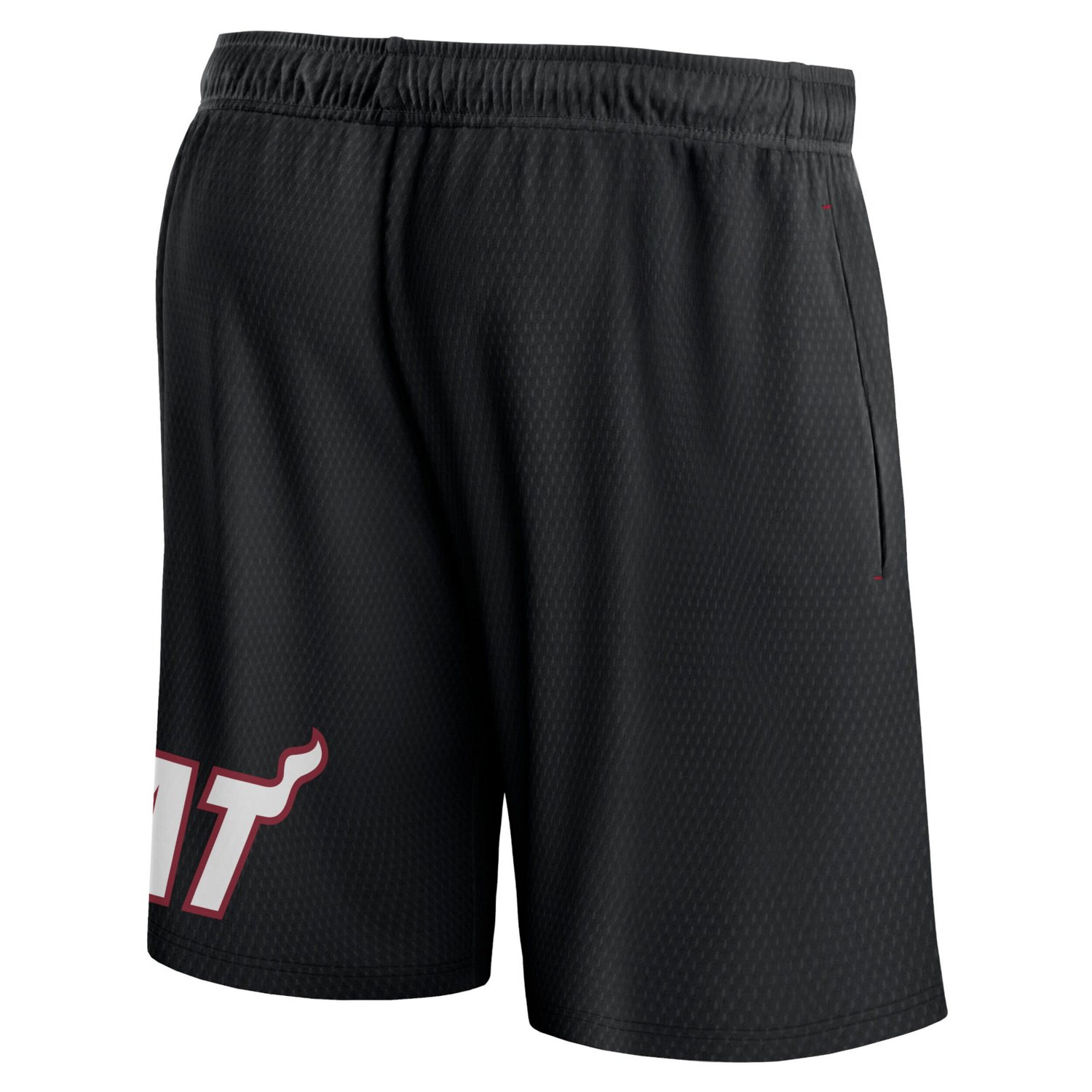 Fanatics Branded Miami Heat Free Throw Mesh Shorts                                                                               - view number 3
