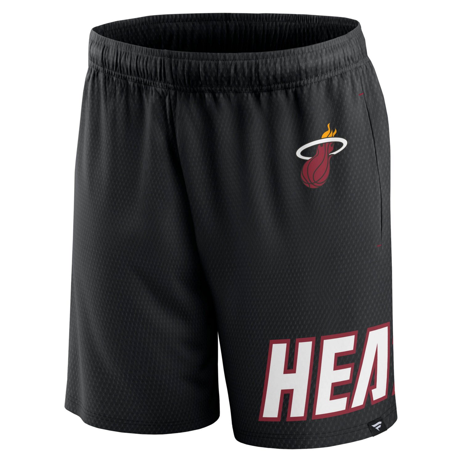Fanatics Branded Miami Heat Free Throw Mesh Shorts                                                                               - view number 2