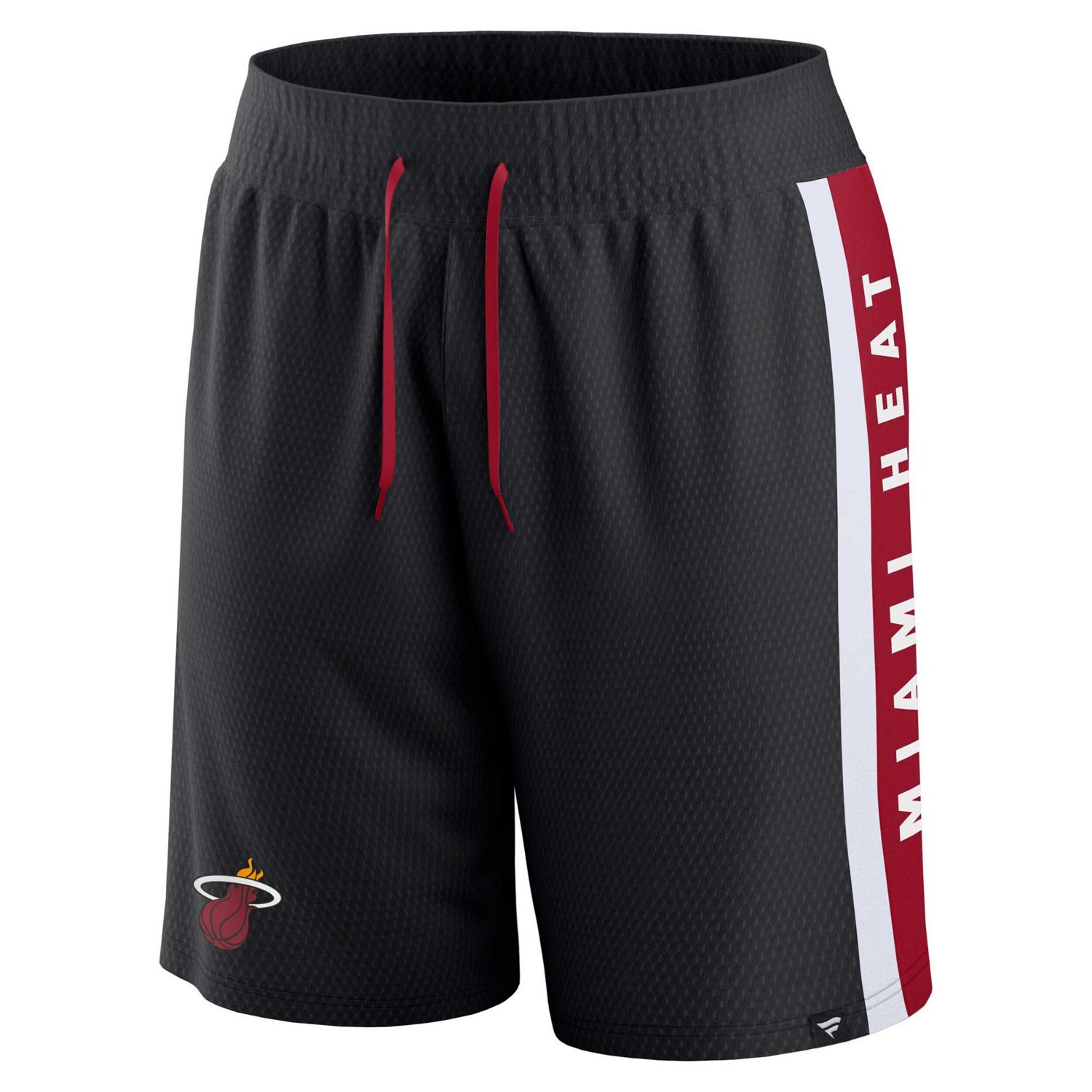 Fanatics Branded Miami Heat Referee Iconic Mesh Shorts                                                                           - view number 2