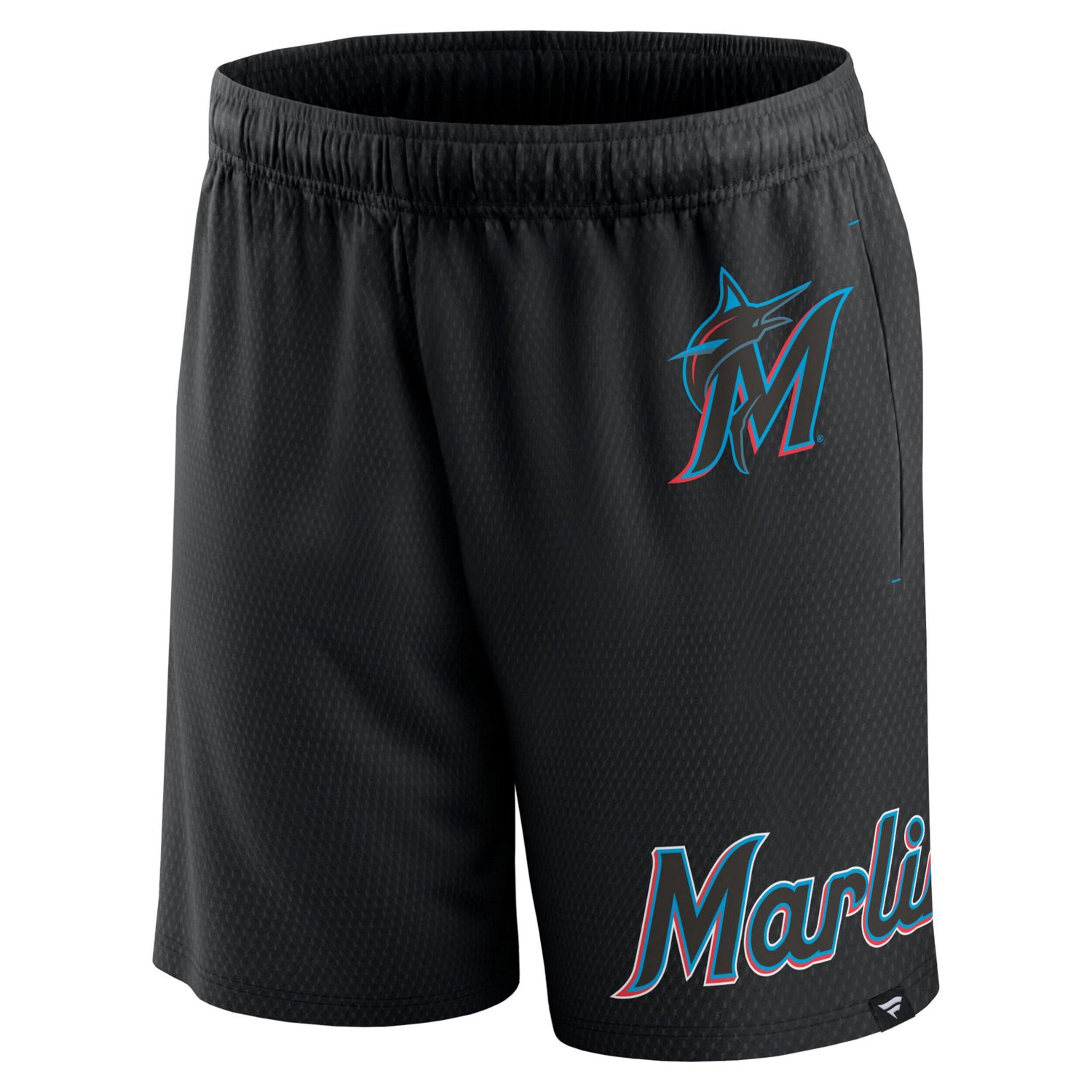 Fanatics Branded Miami Marlins Clincher Mesh Shorts - view number 2