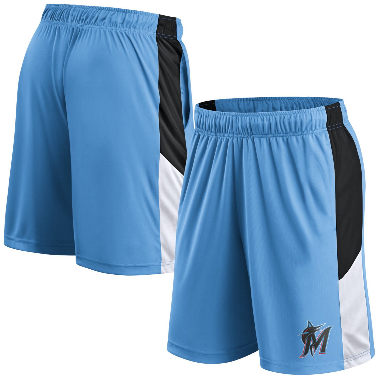 Fanatics Branded Miami Marlins Primary Logo Shorts - view number 1