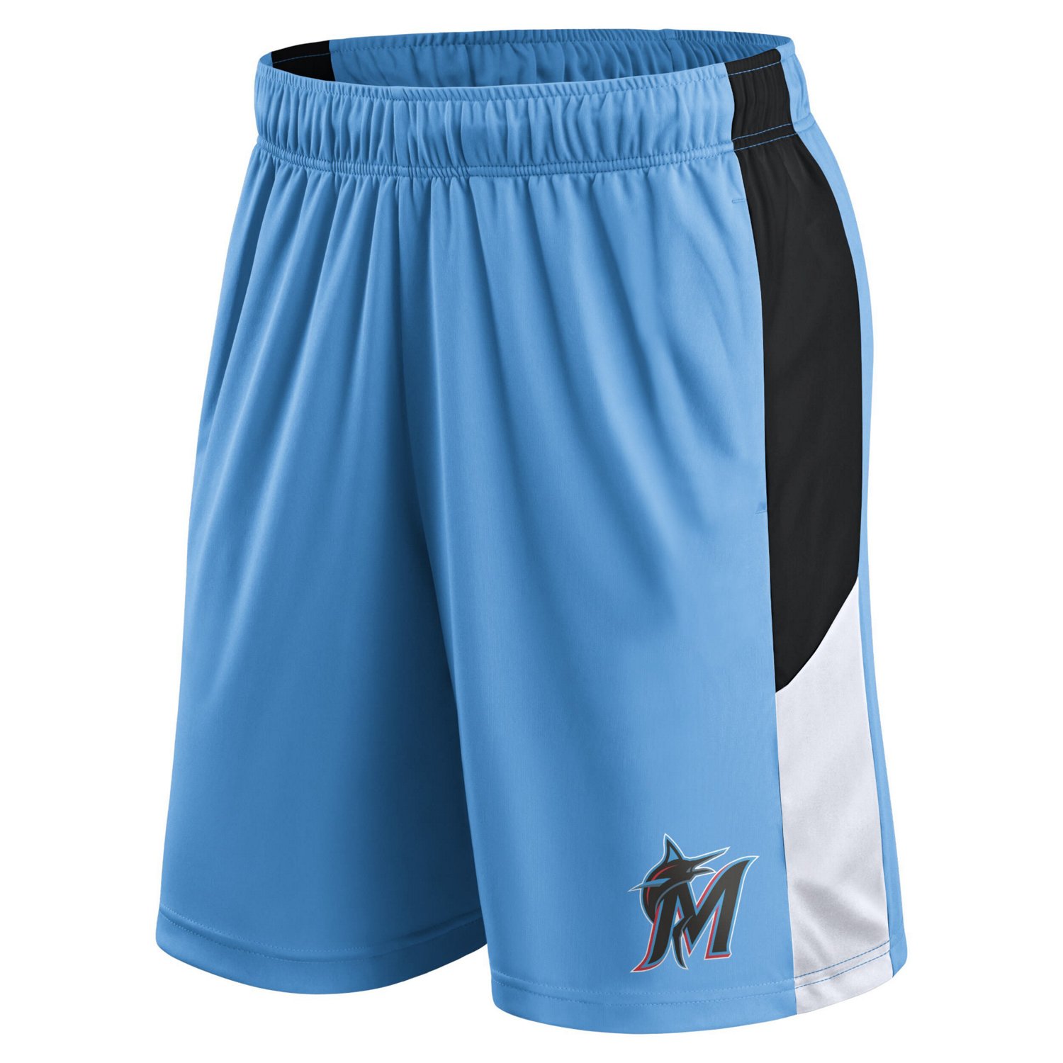 Fanatics Branded Miami Marlins Primary Logo Shorts - view number 2