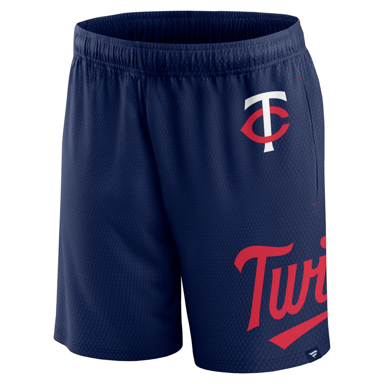 Fanatics Branded Minnesota Twins Clincher Mesh Shorts - view number 2