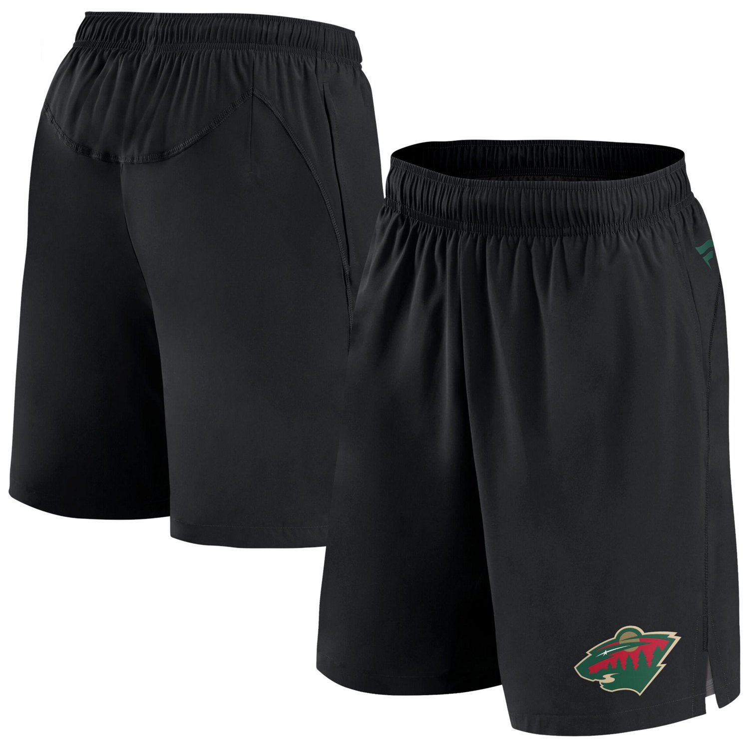 Fanatics Branded Minnesota Wild Authentic Pro Tech Shorts