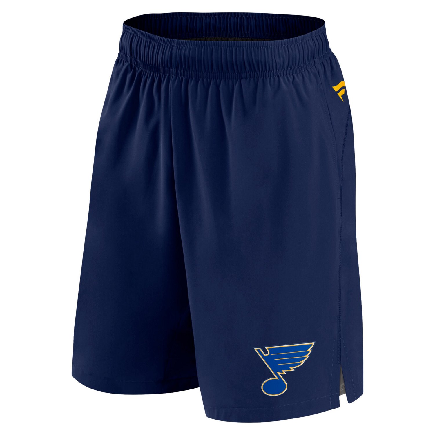 Fanatics Branded St Louis Blues Authentic Pro Tech Shorts                                                                        - view number 2