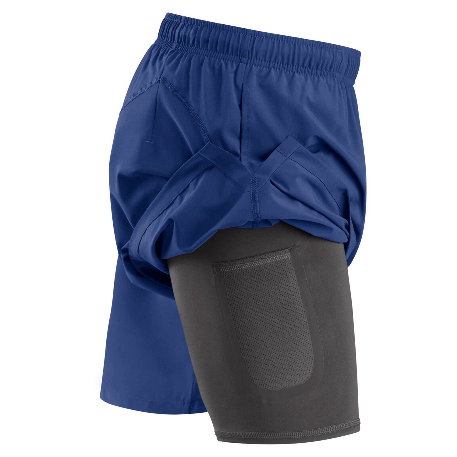 Fanatics Branded Tampa Bay Lightning Authentic Pro Tech Shorts                                                                   - view number 4