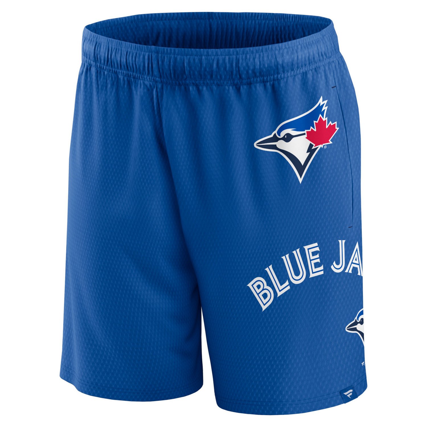 Fanatics Branded Toronto Blue Jays Clincher Mesh Shorts - view number 2