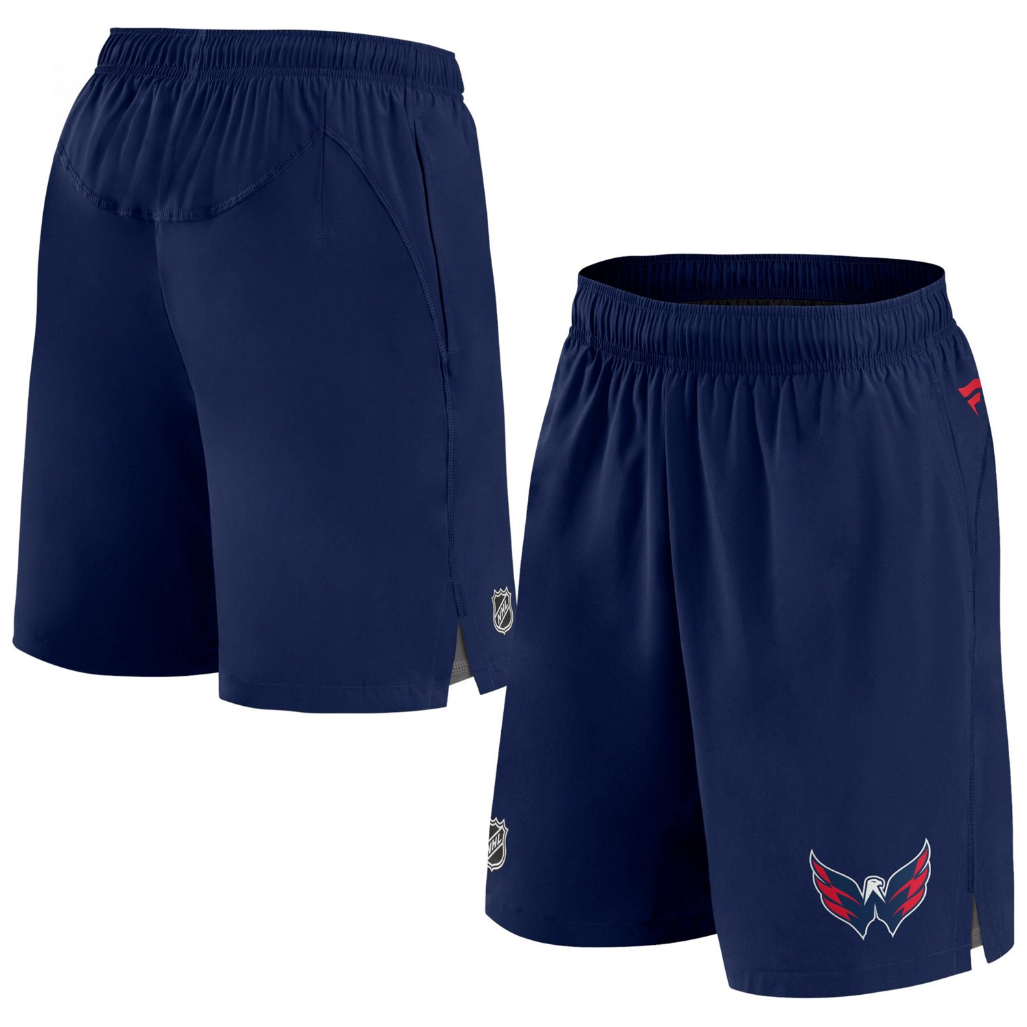 Fanatics Branded Washington Capitals Authentic Pro Rink Shorts