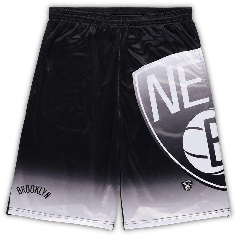 Fanatics Brooklyn Nets Big Tall Graphic Shorts-image