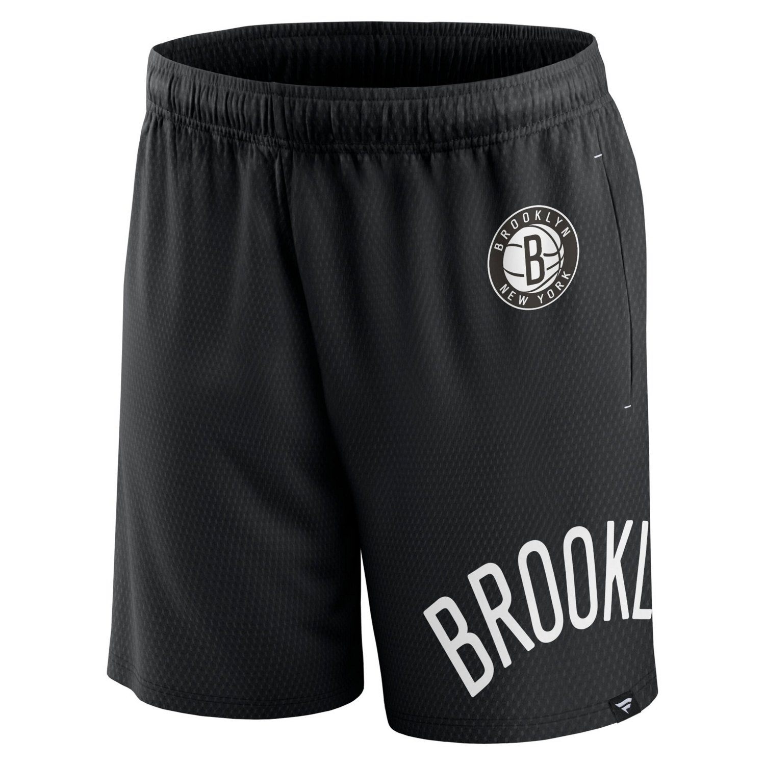 Fanatics Brooklyn Nets Free Throw Mesh Shorts                                                                                    - view number 2