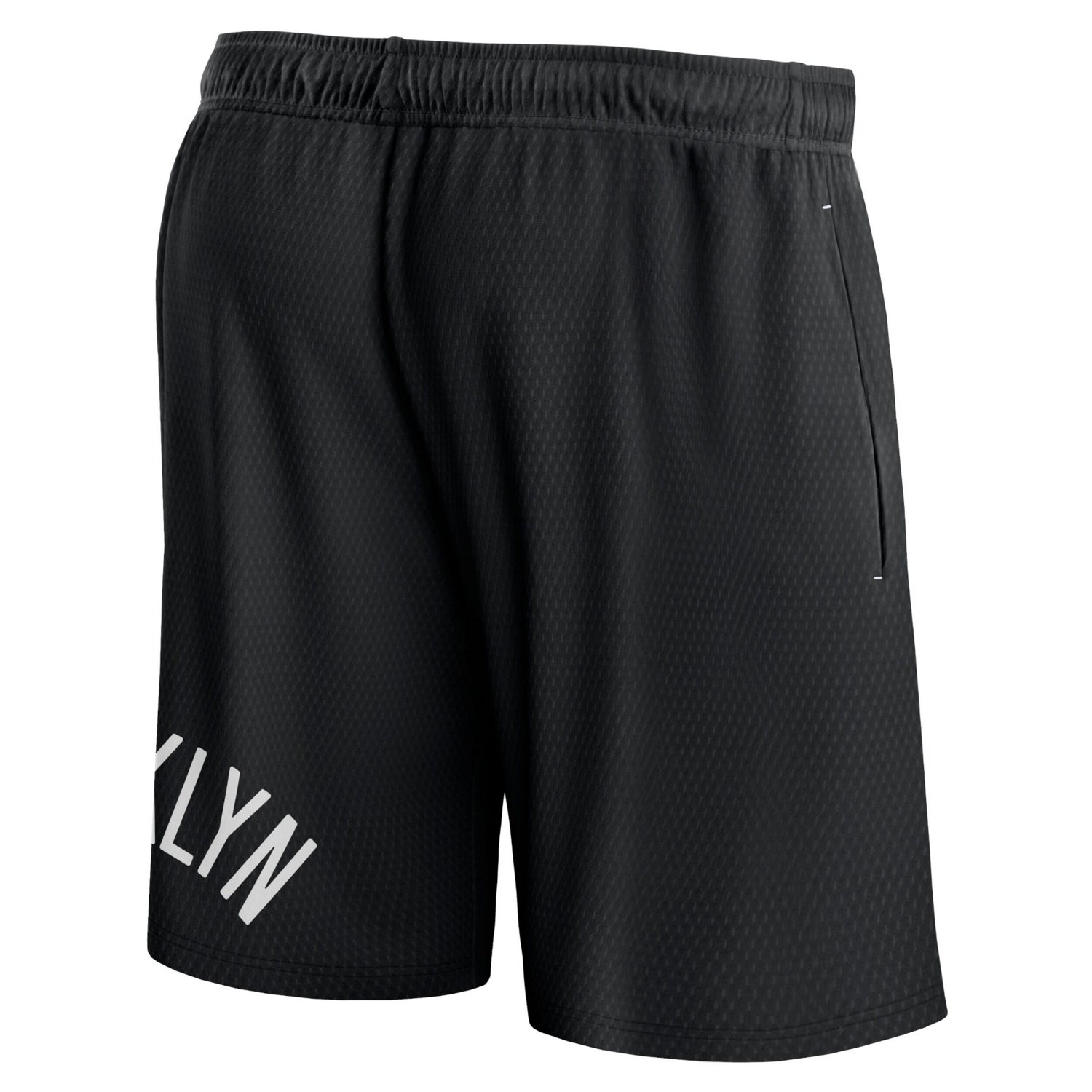Fanatics Brooklyn Nets Free Throw Mesh Shorts                                                                                    - view number 3