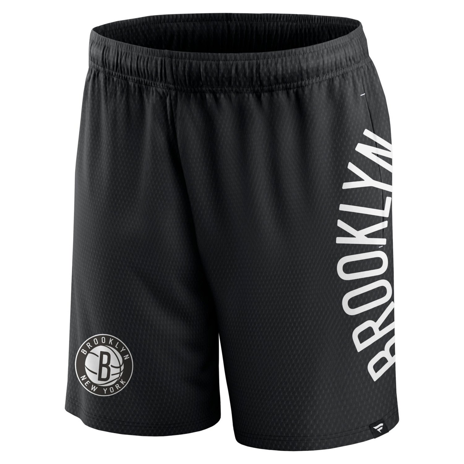 Fanatics Brooklyn Nets Post Up Mesh Shorts                                                                                       - view number 2